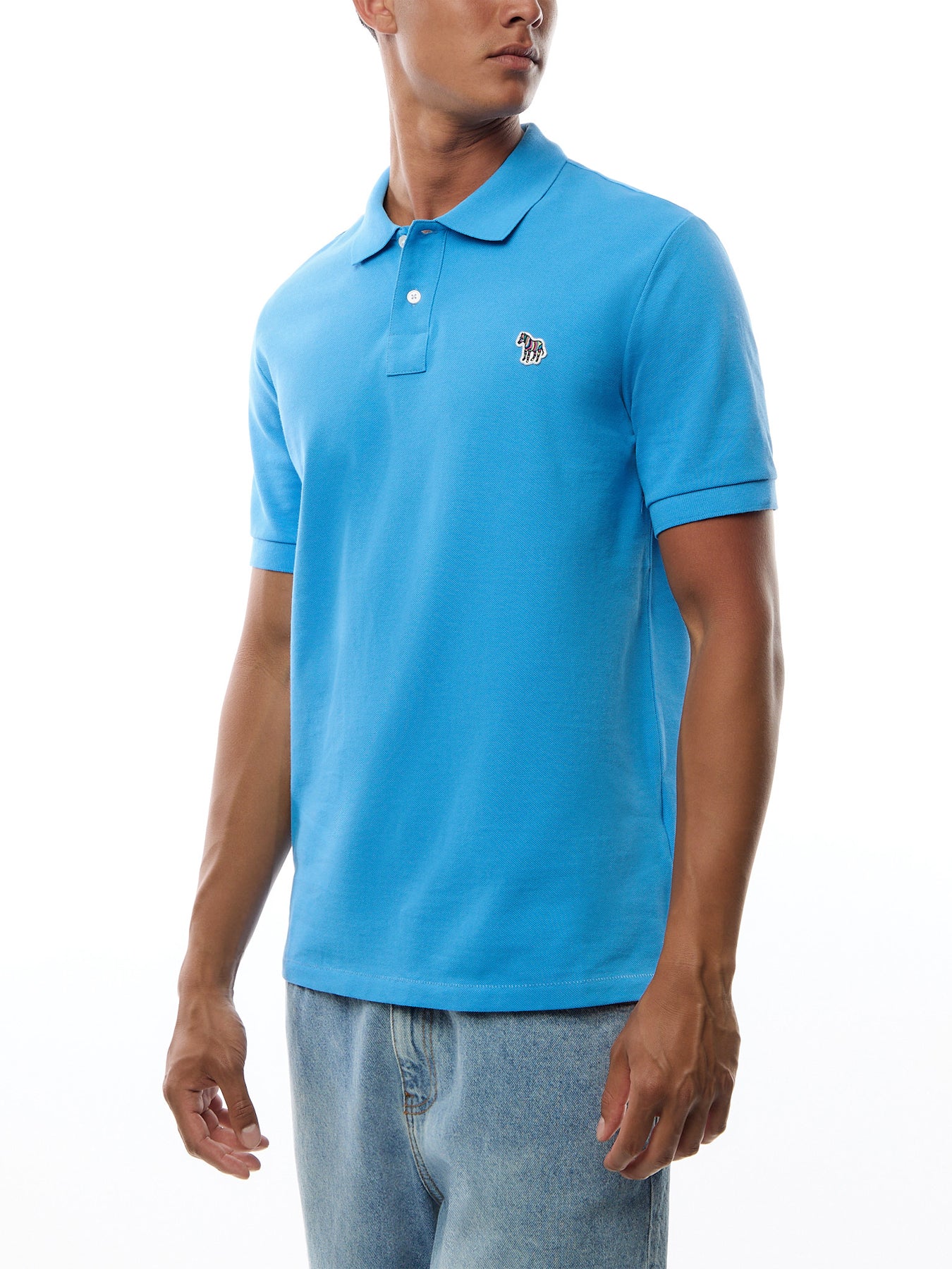 Reg Fit Polo Shirt Zebra