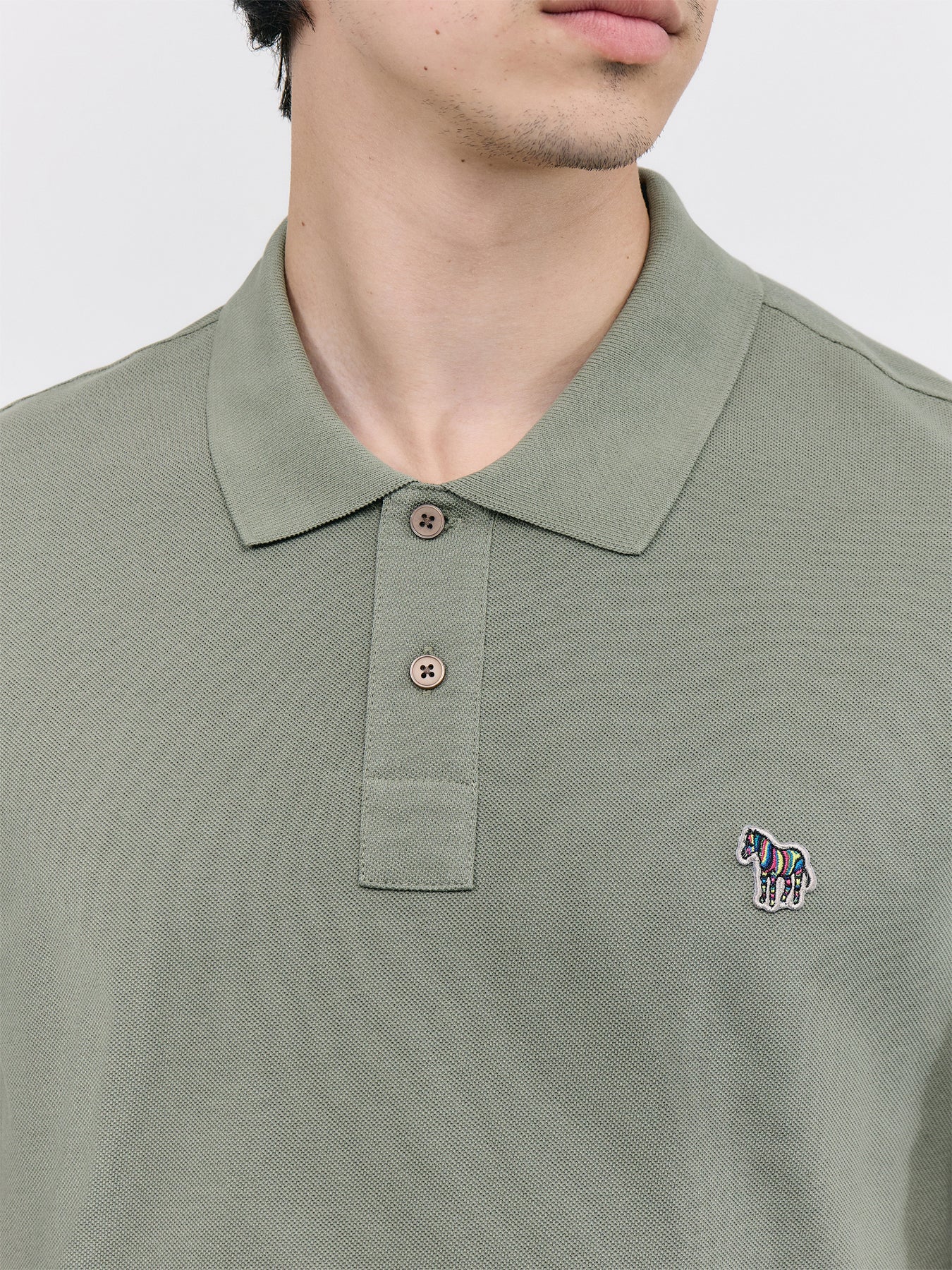 Reg Fit Polo Shirt Zebra