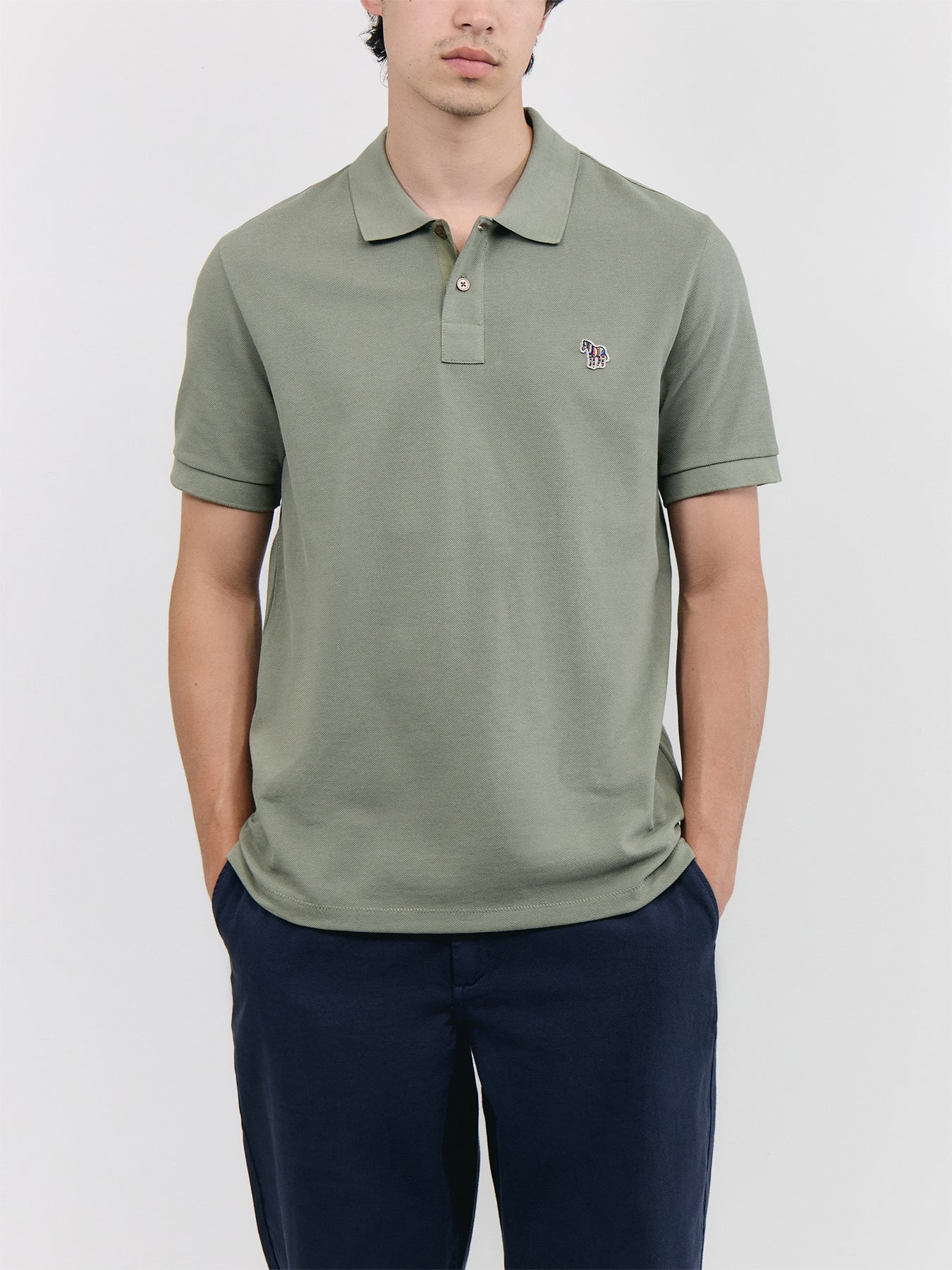 Reg Fit Polo Shirt Zebra