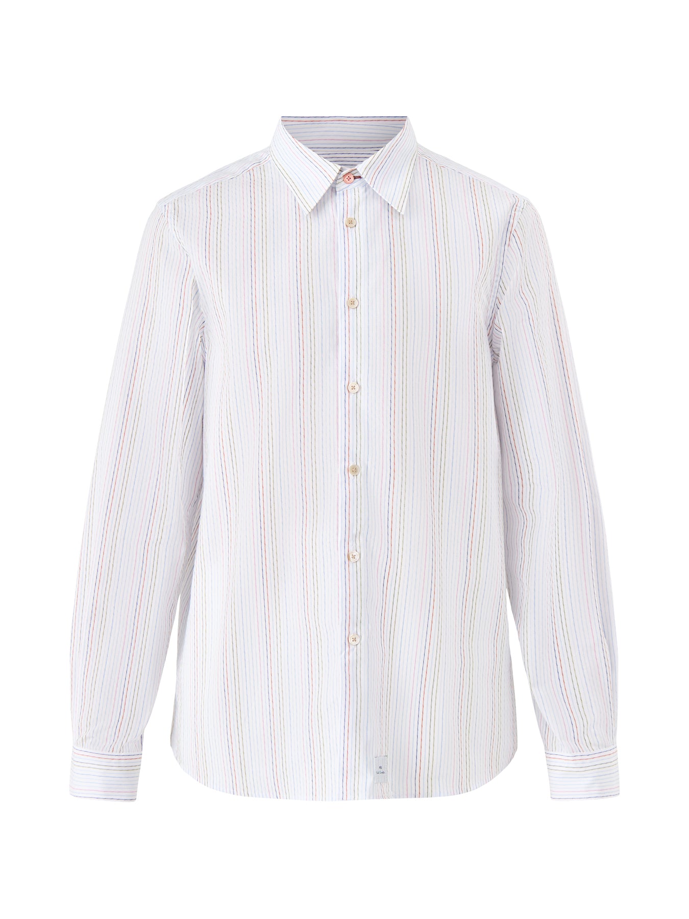 Stitched Multi Stripe Shirt