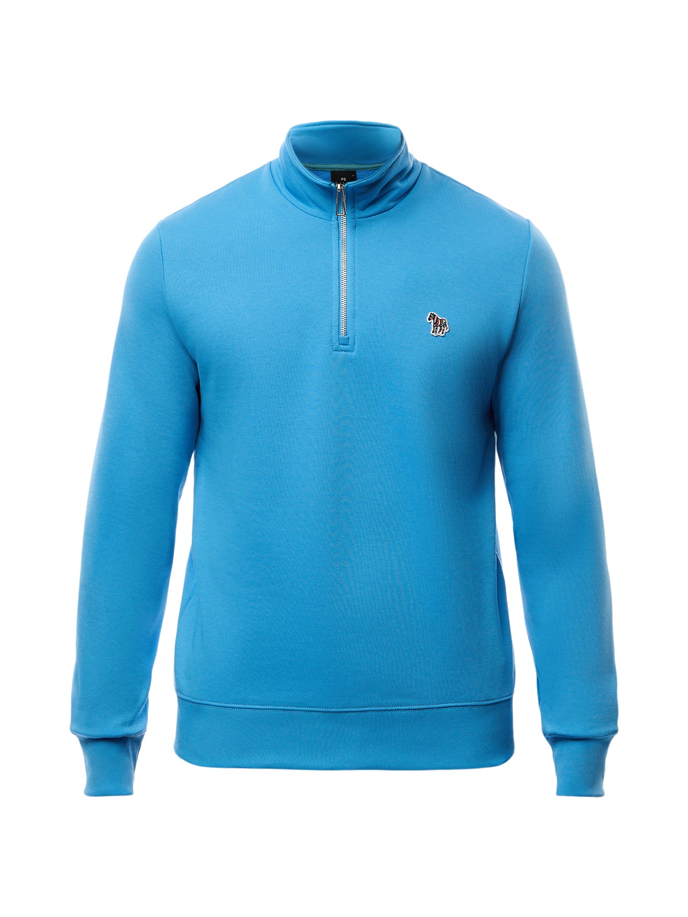 1/4 Zip Zebra Sweat