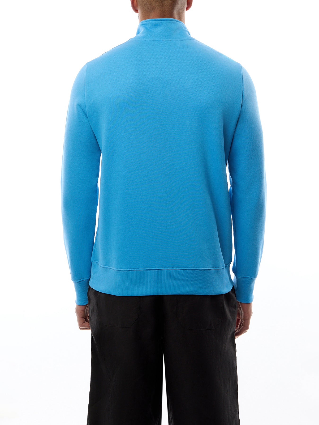 1/4 Zip Zebra Sweat