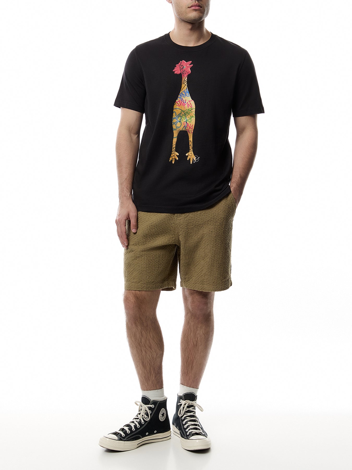 Reg Fit T Shirt Chicken