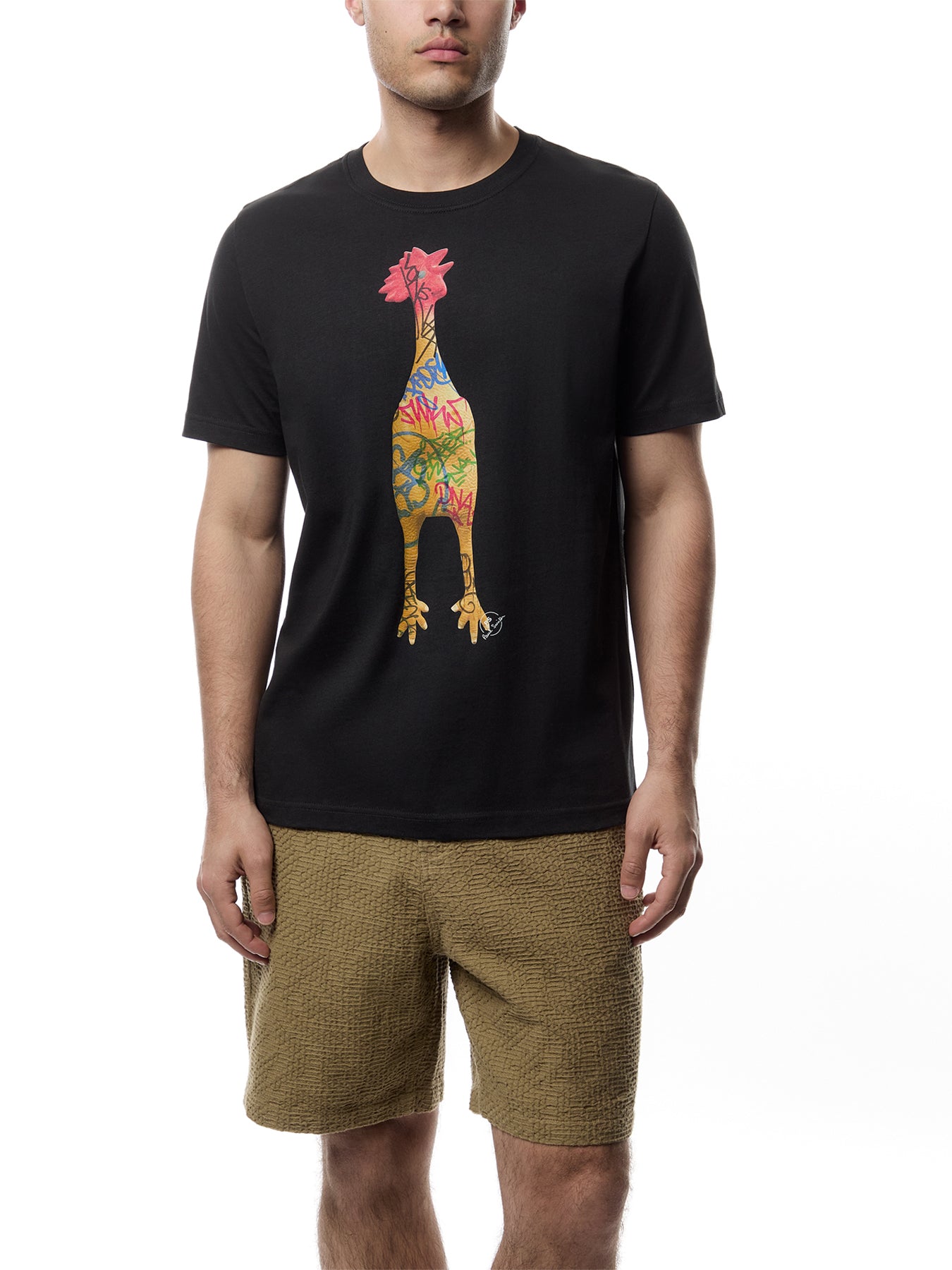 Reg Fit T Shirt Chicken