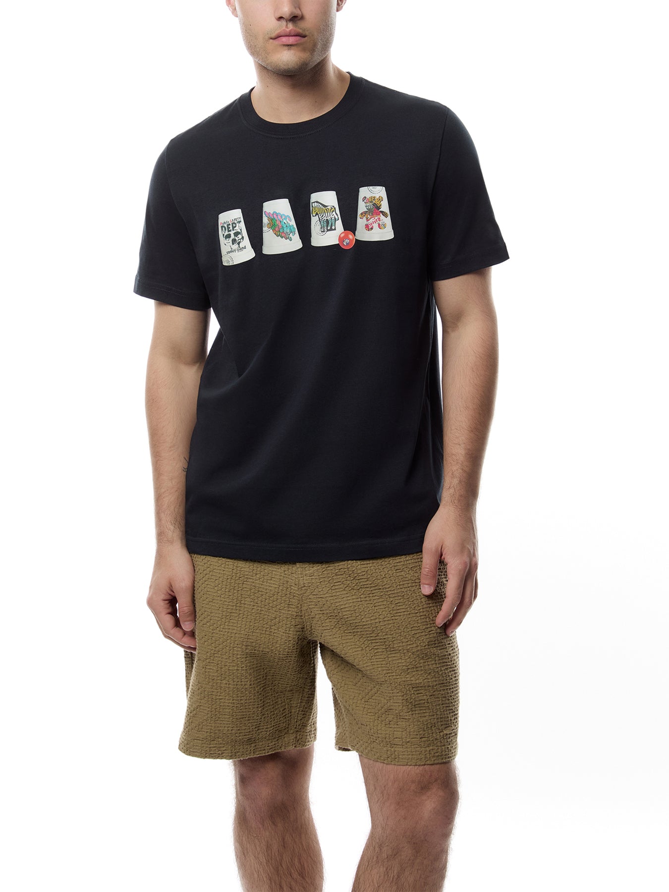 Reg Fit T Shirt Cups