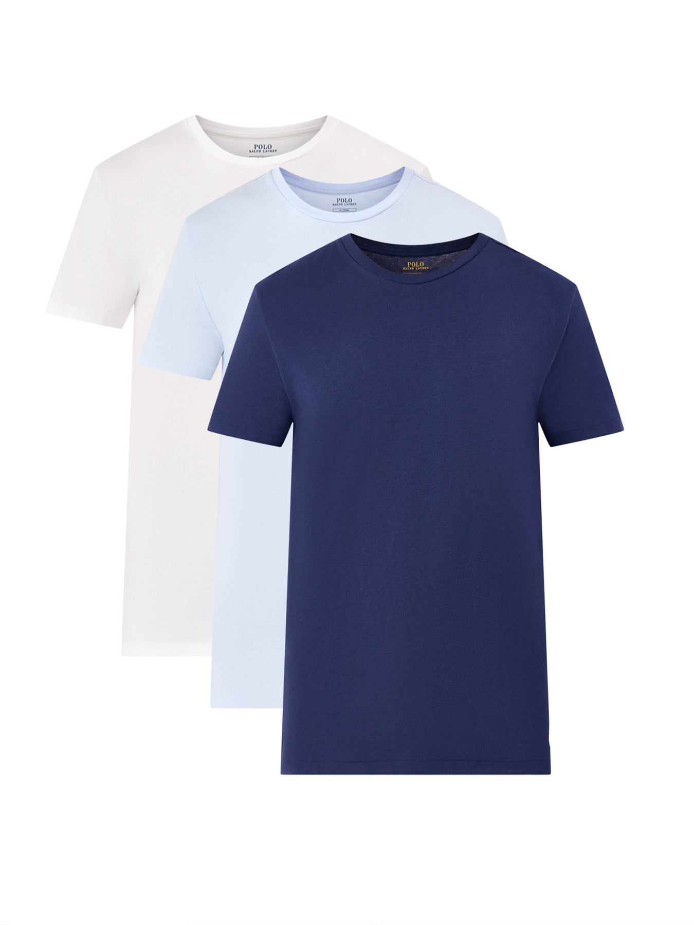 S/S Crew-3 Pack-Crew Undershirt