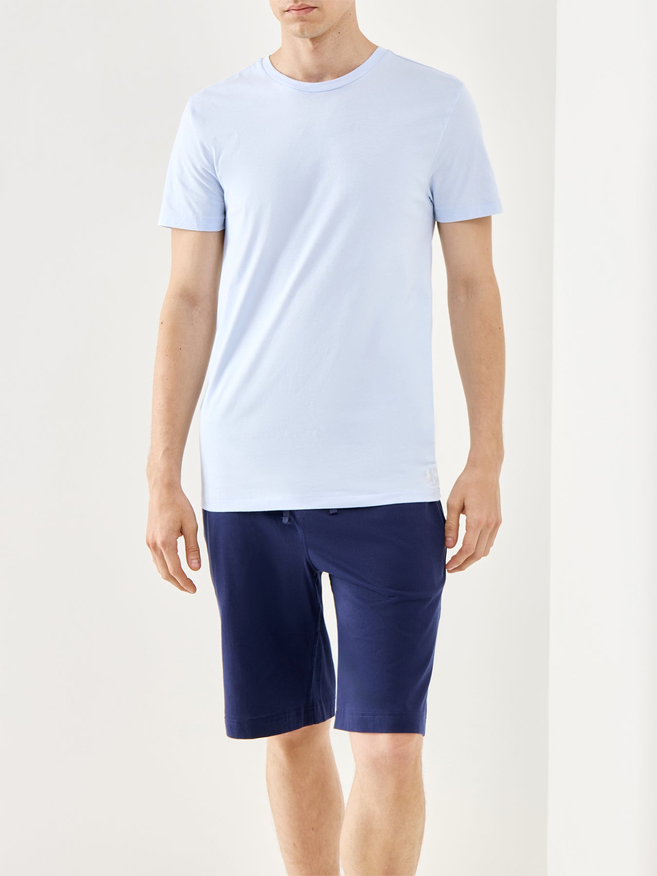 S/S Crew-3 Pack-Crew Undershirt