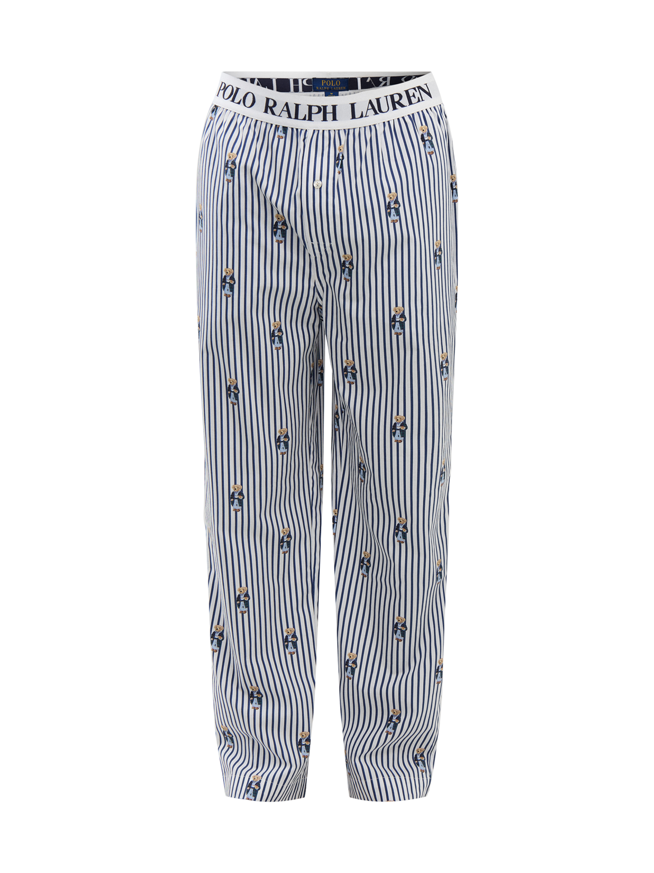 Polo Bear Striped PJ Bottoms