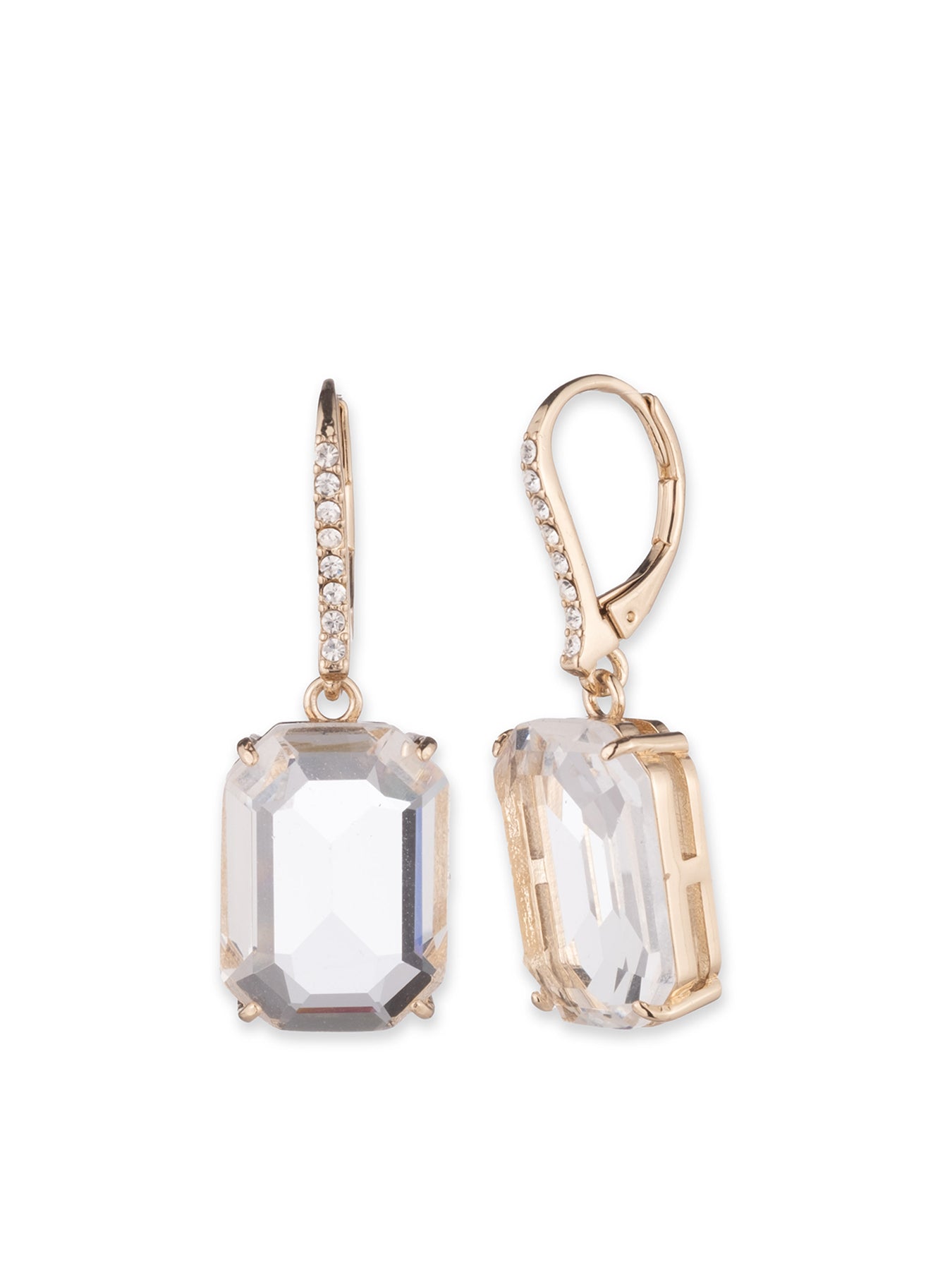 Stone Drop Earring
