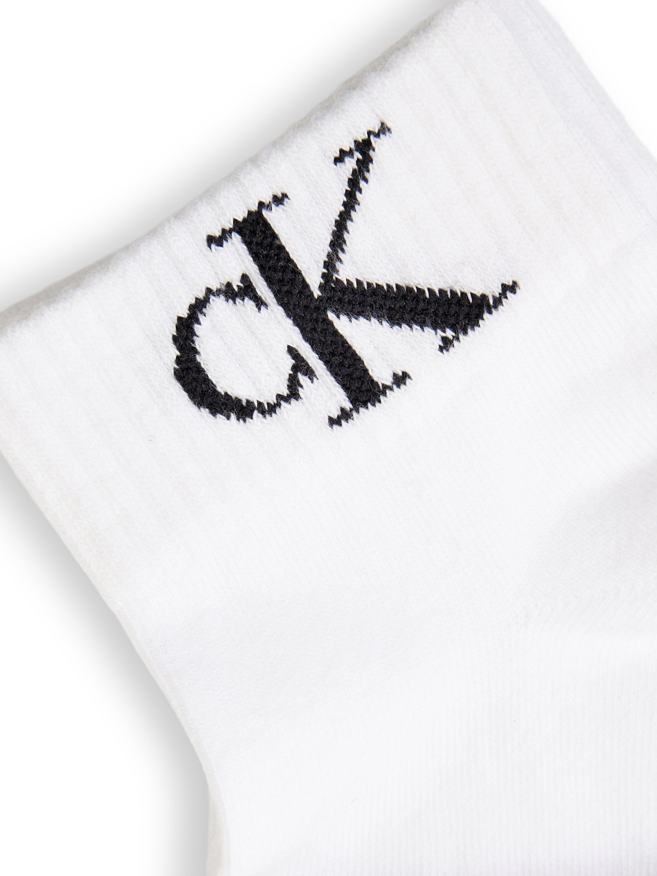 Women Quarter 2P Monogram Socks