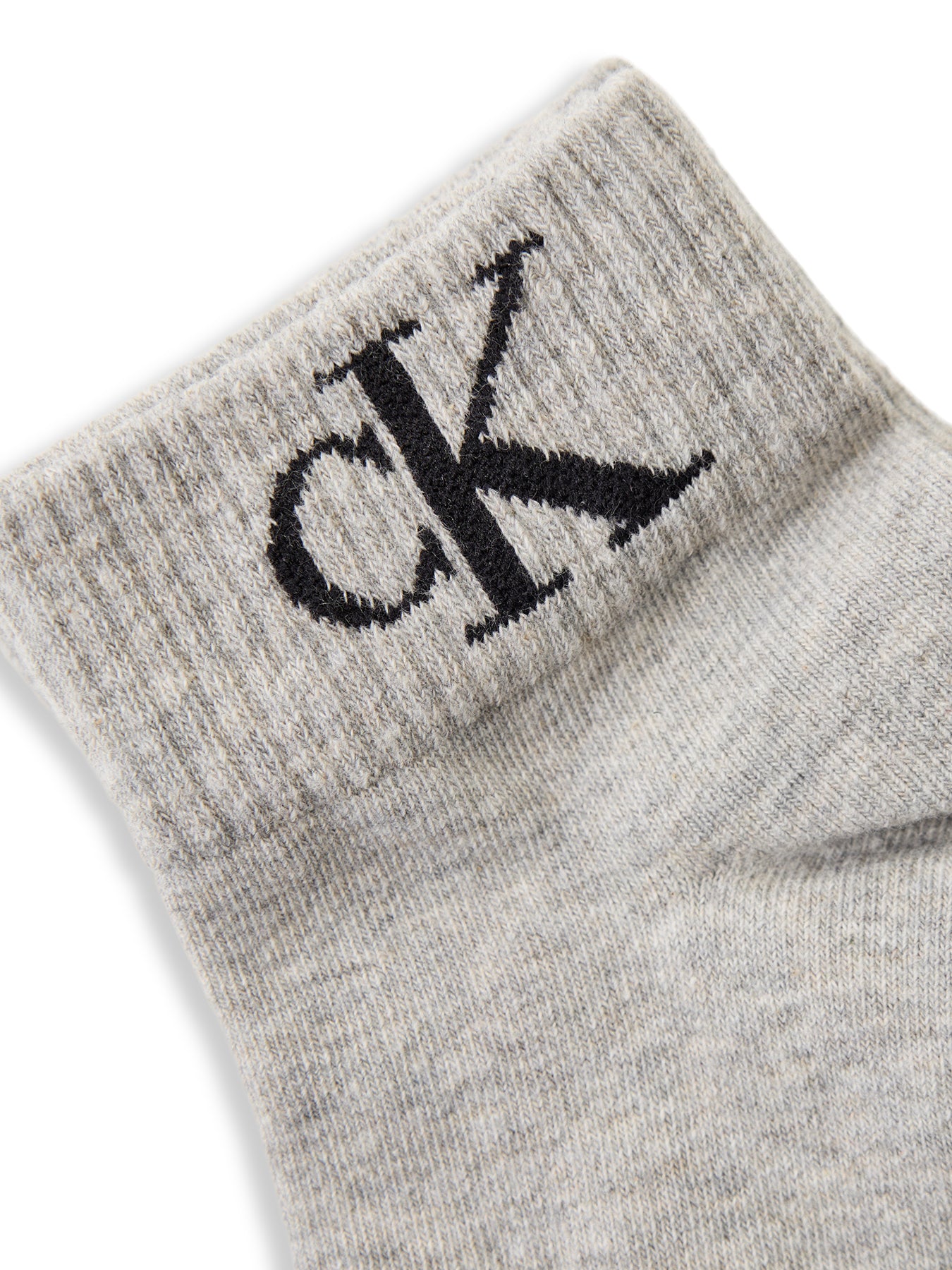 Women Quarter 2P Monogram Socks