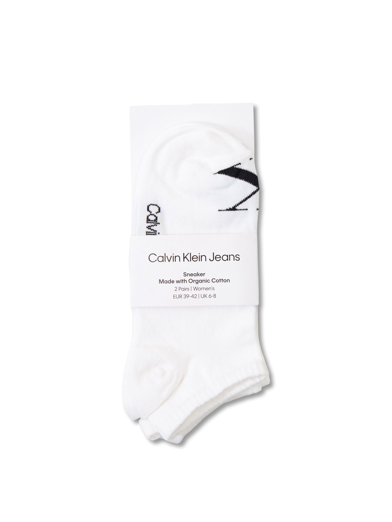 Women Sneaker 2P Monogram Socks