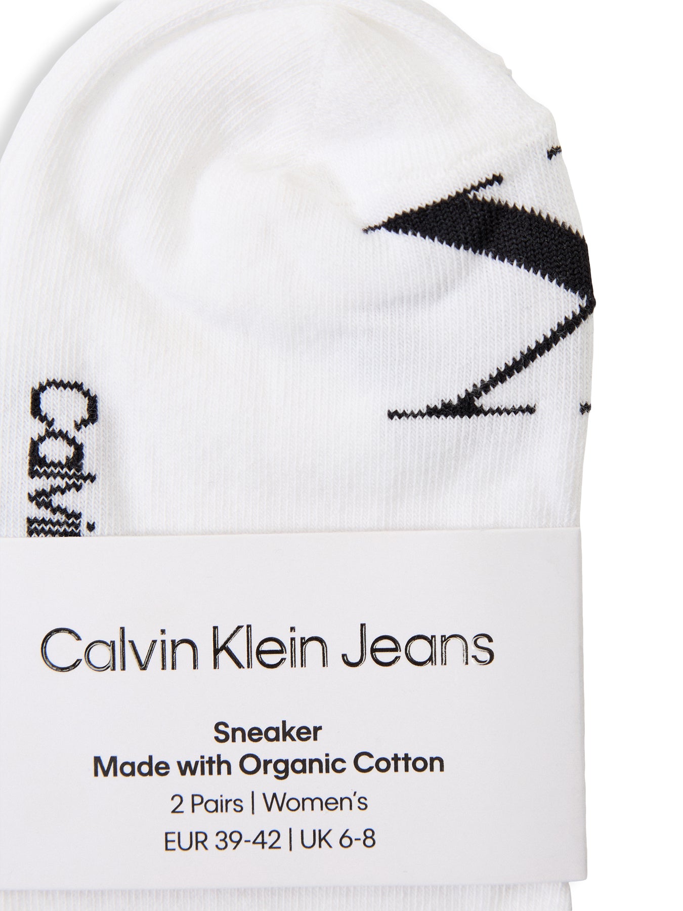 Women Sneaker 2P Monogram Socks