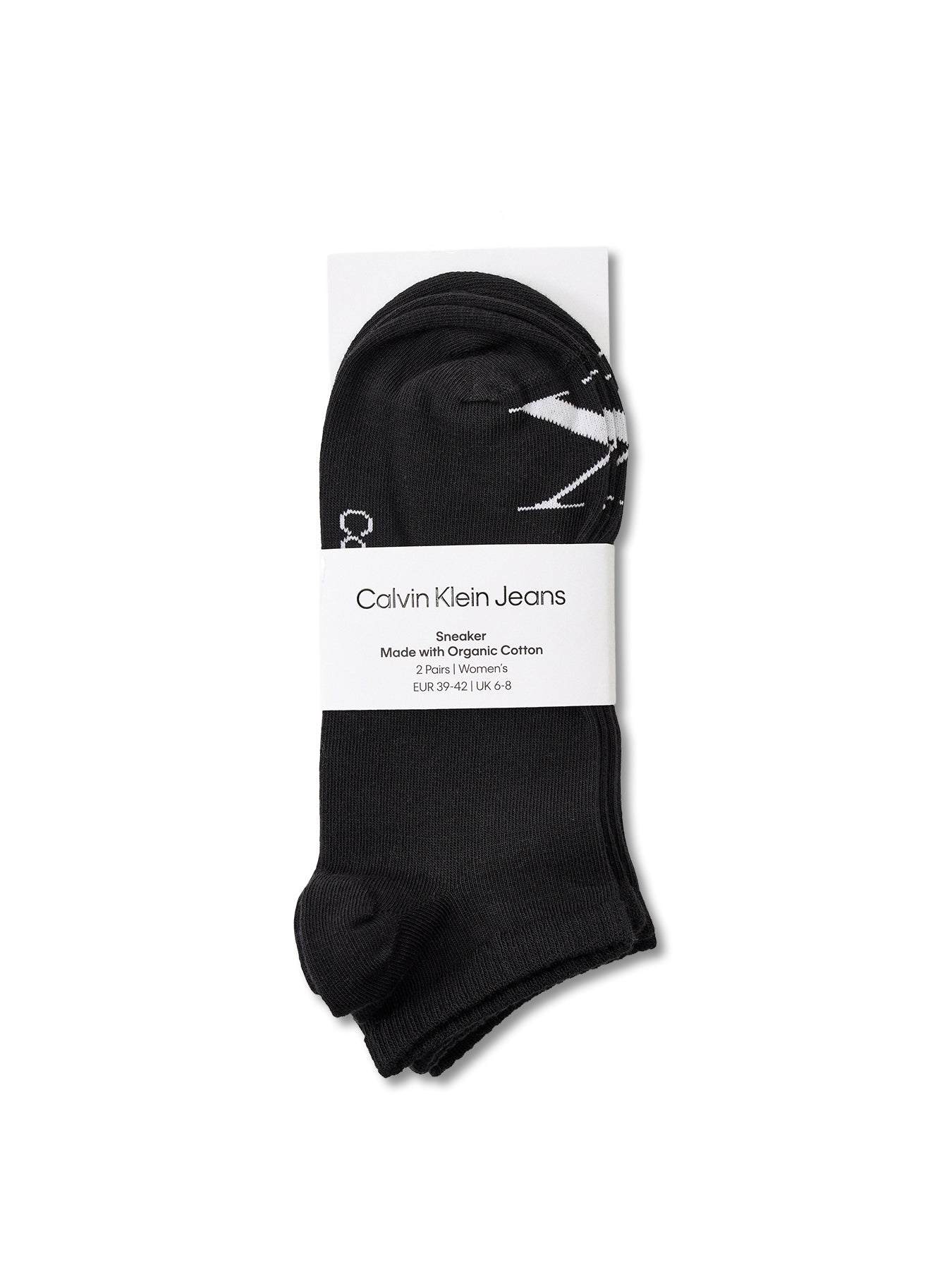 Women Quarter 2P Monogram Socks