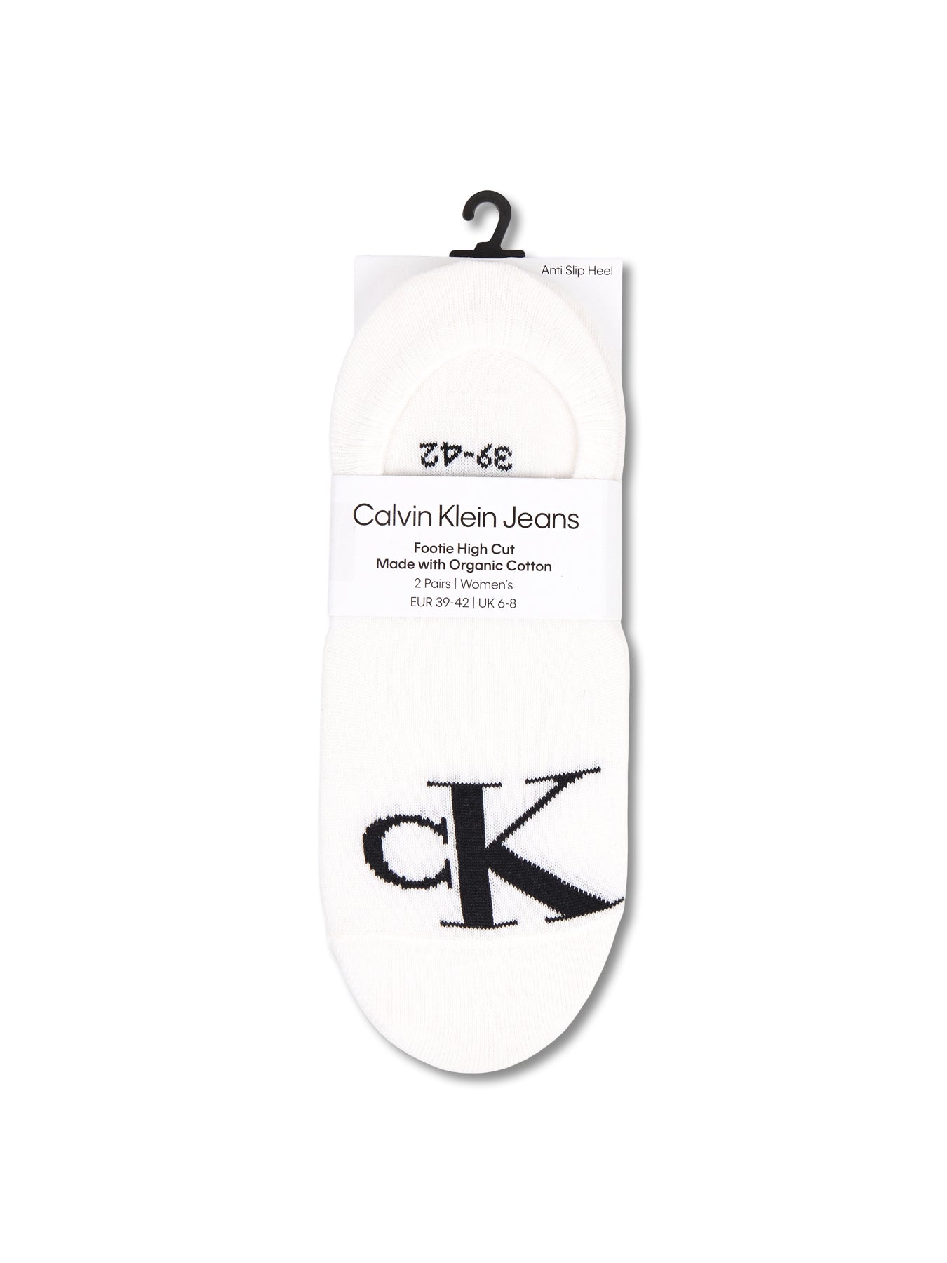 CKJ Women Foot High Cut 2P Monogram