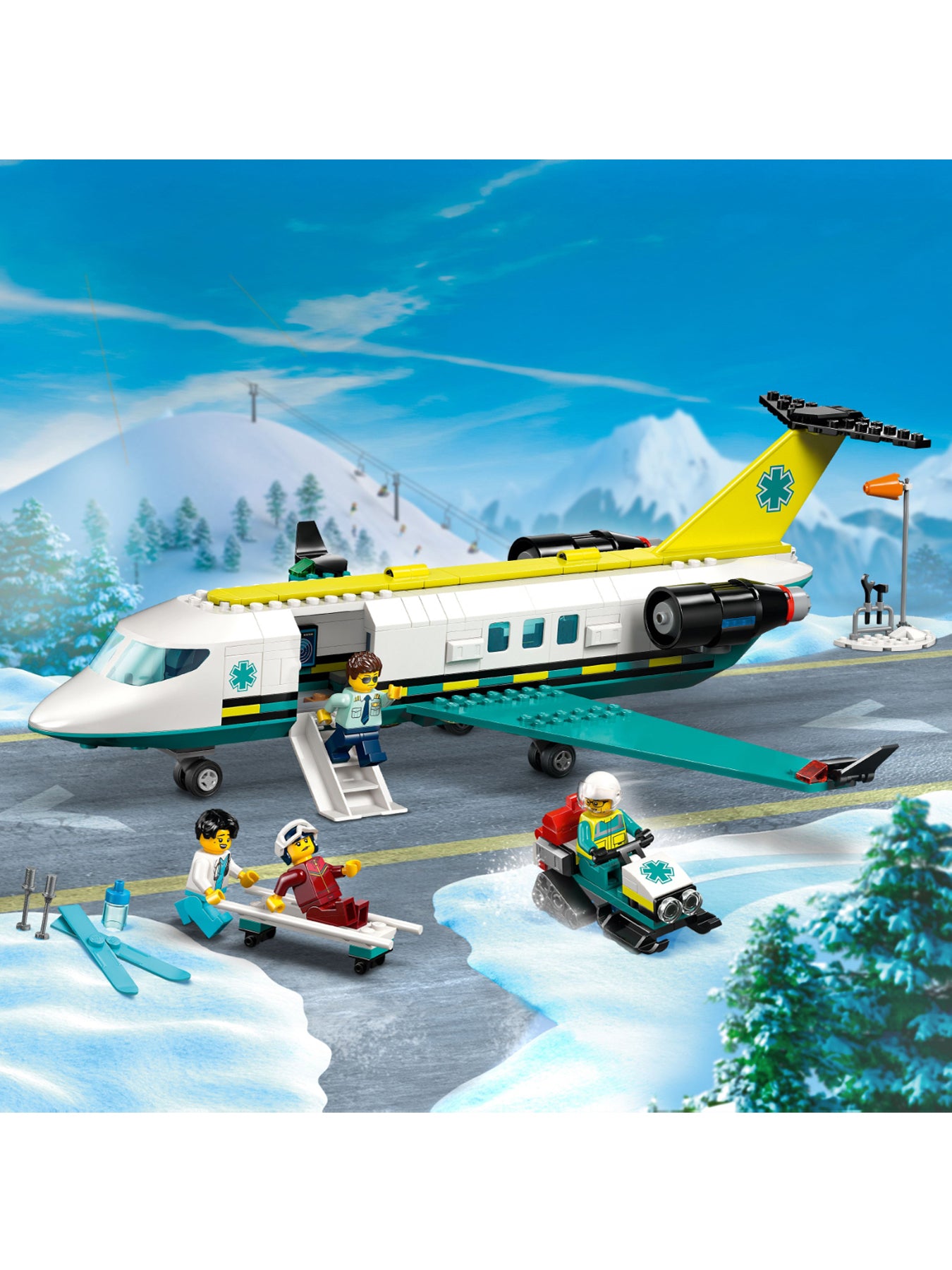 60465 Emergency Air Ambulance Airplane