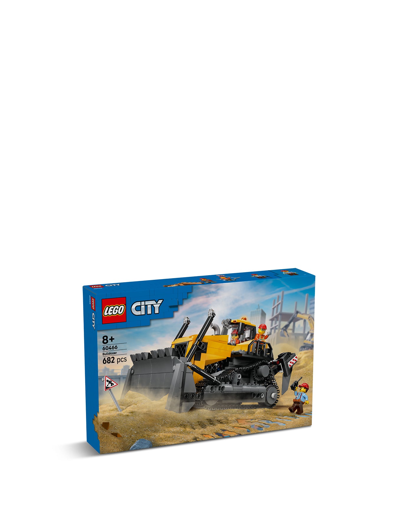 60466 Yellow Bulldozer