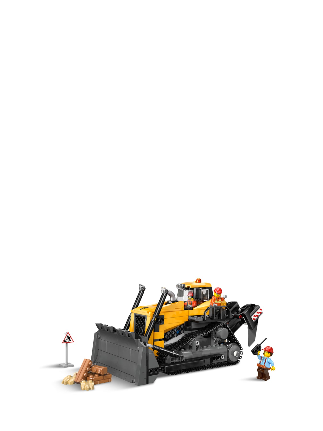 60466 Yellow Bulldozer