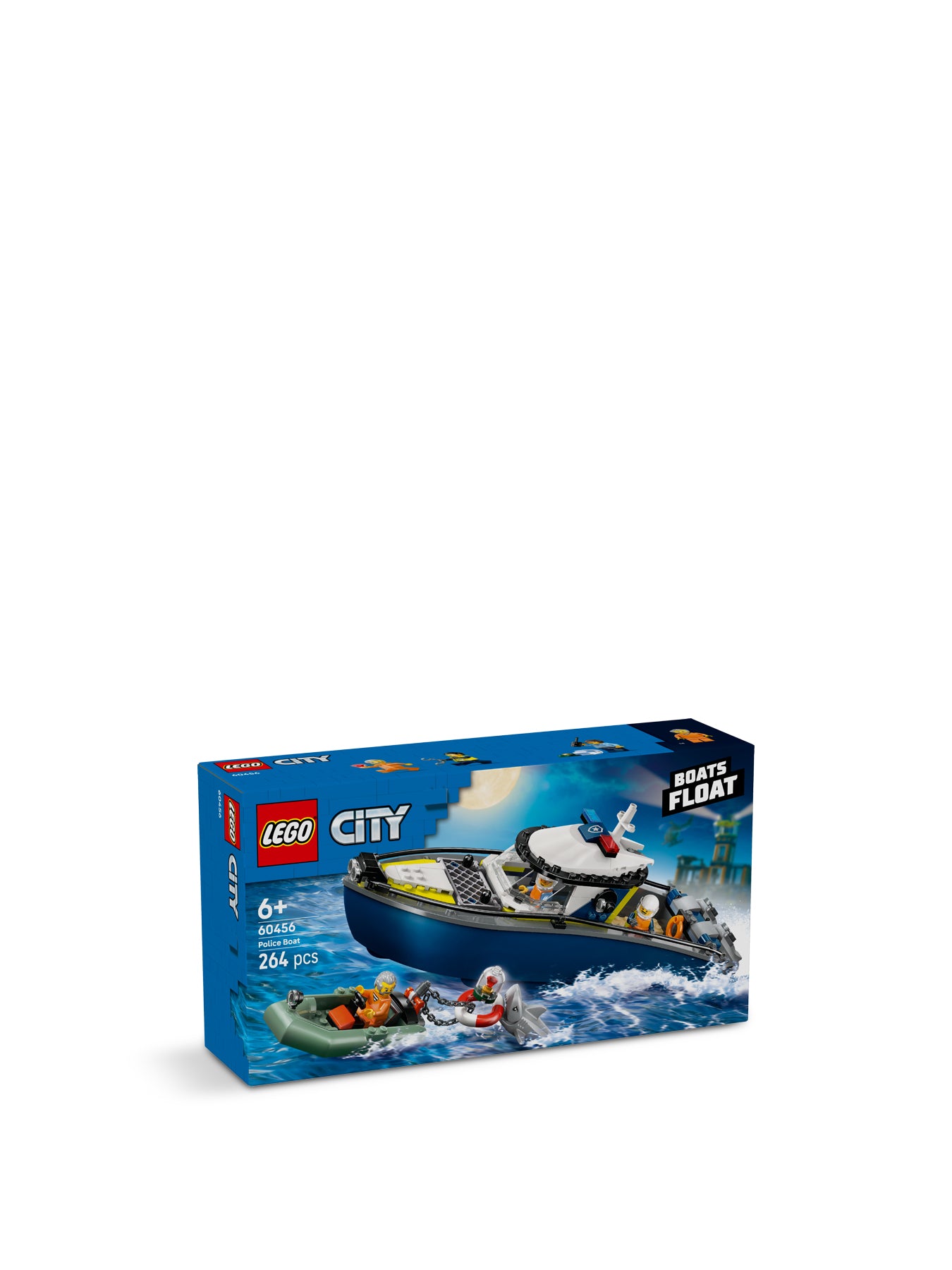 60456 Police Boat Chase