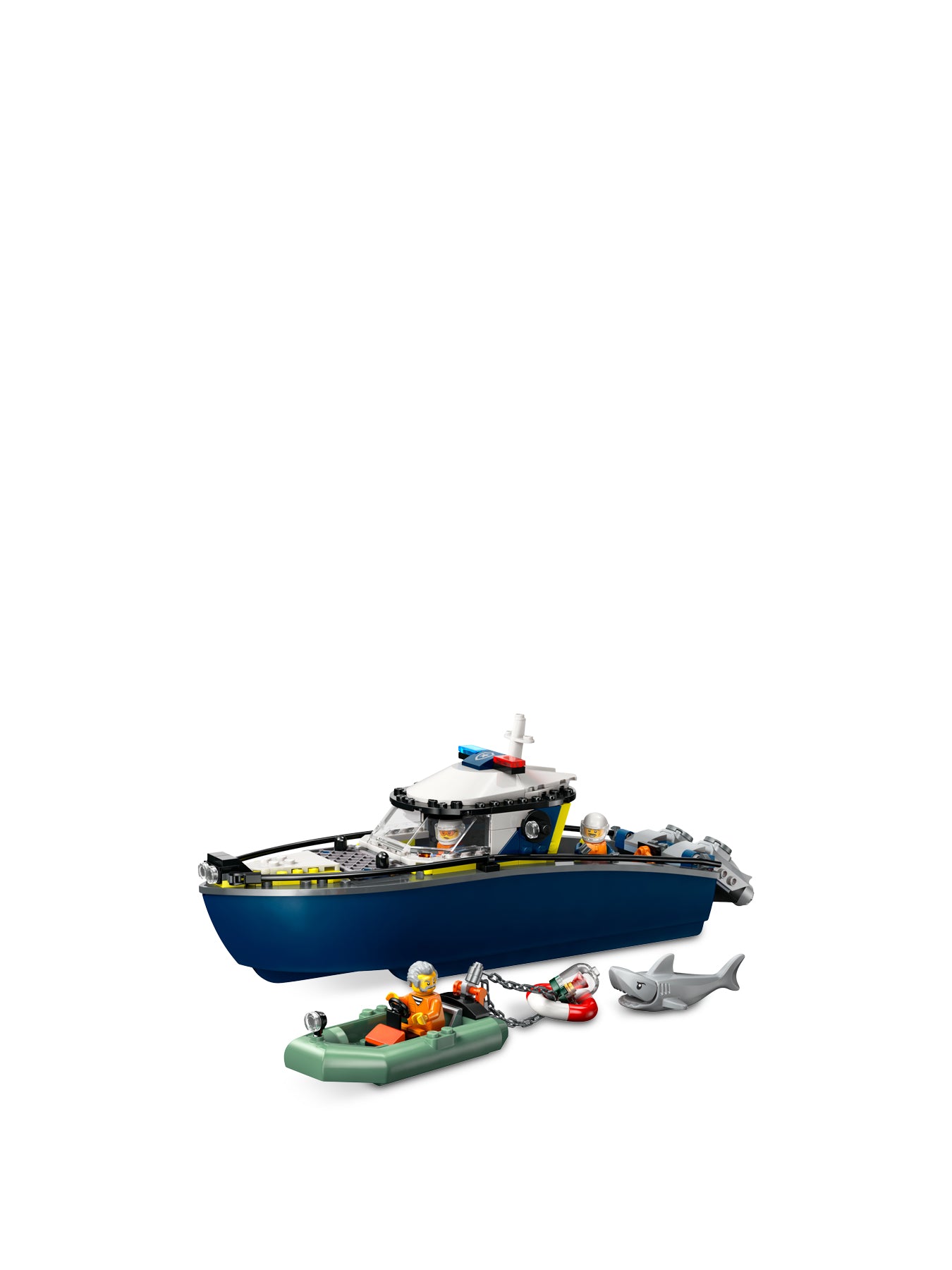60456 Police Boat Chase