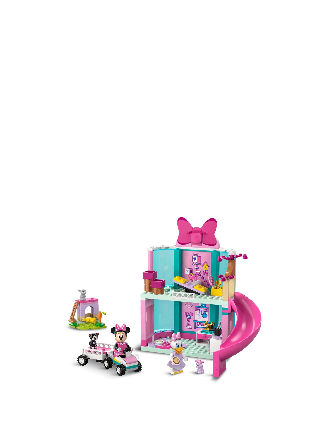 LEGO ǀ Disney Minnie’s Pet Hotel Building Toy 43274