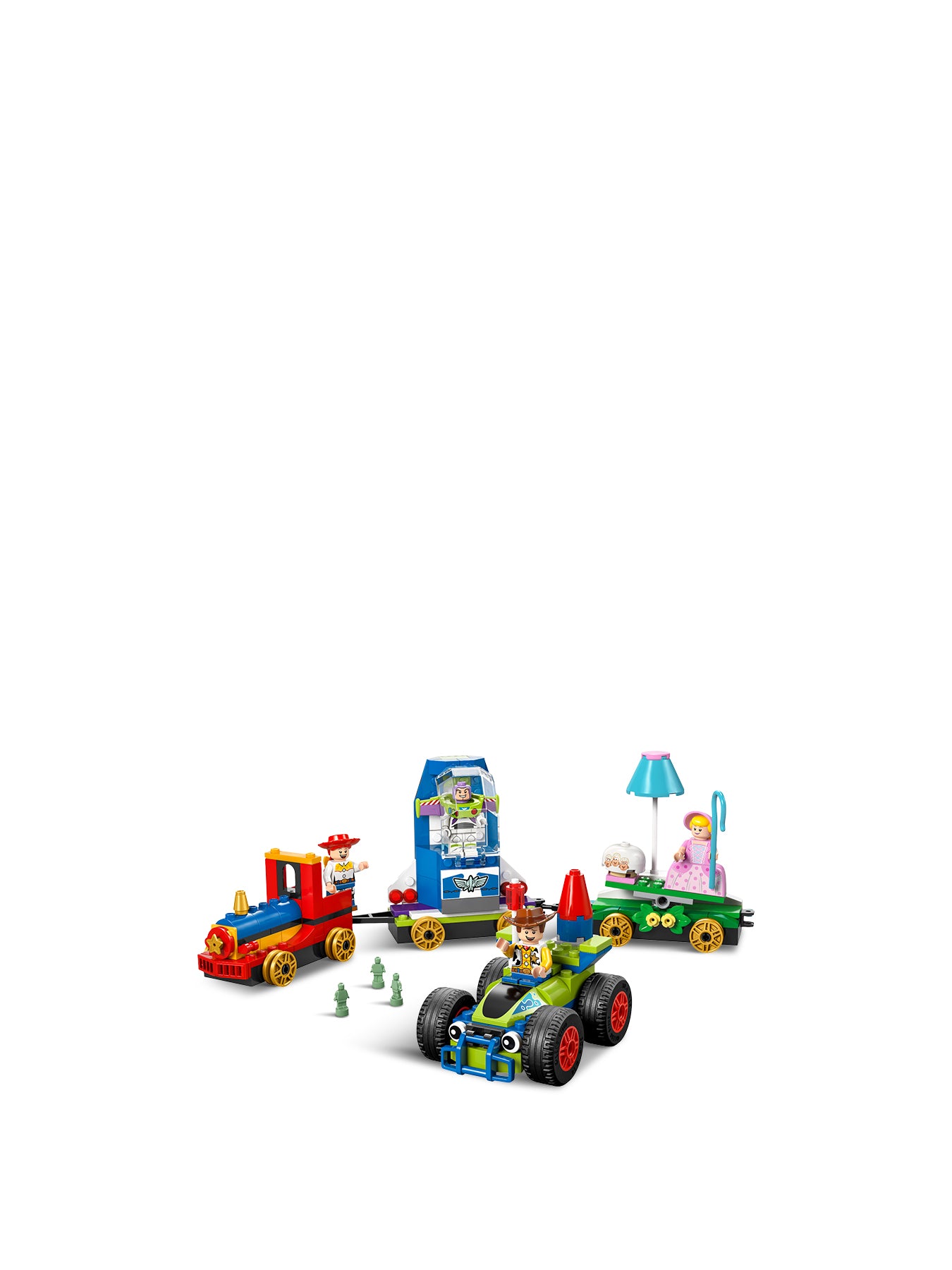 LEGO ǀ Disney and Pixar’s Toy Story Celebration Train & RC Car 43264
