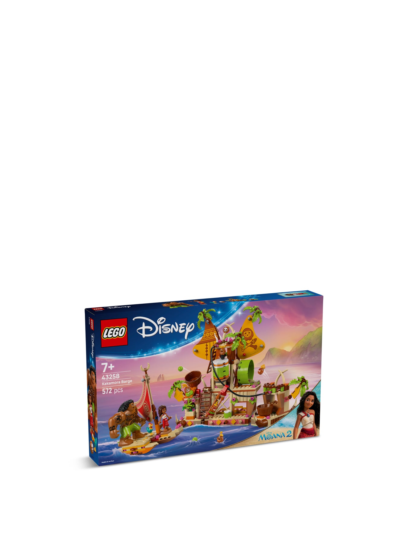 LEGO ǀ Disney Moana 2 Kakamora Barge Set 43258