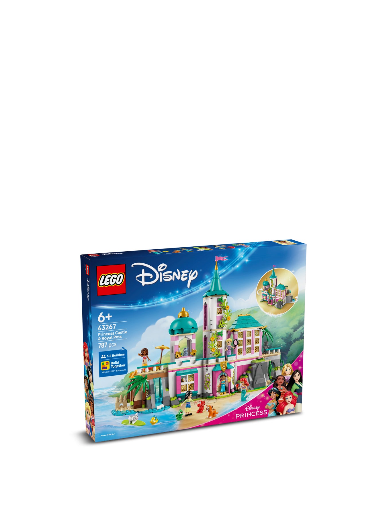 43267 Princess Castle & Royal Pets