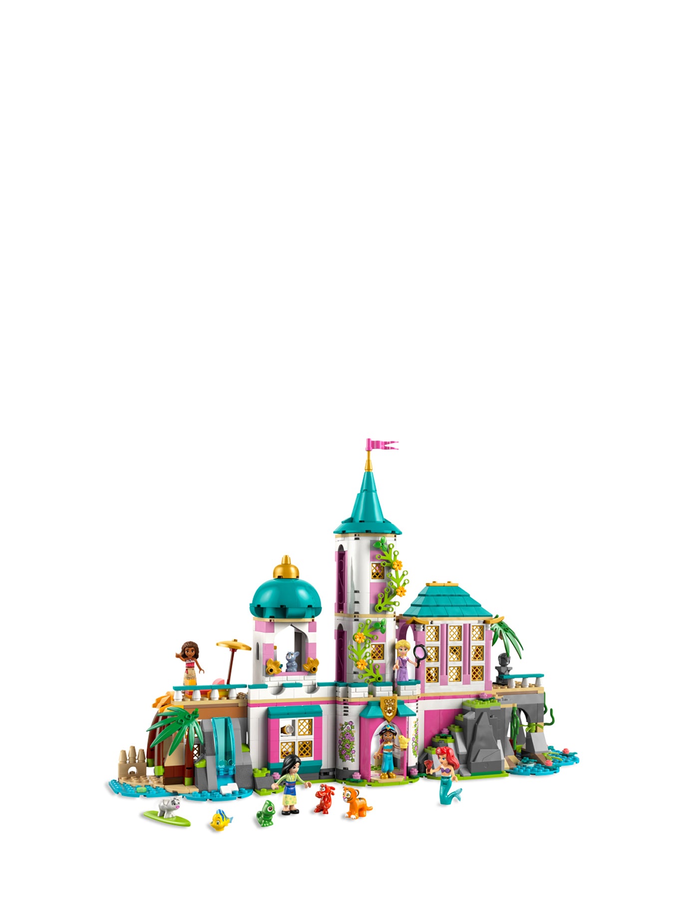 43267 Princess Castle & Royal Pets