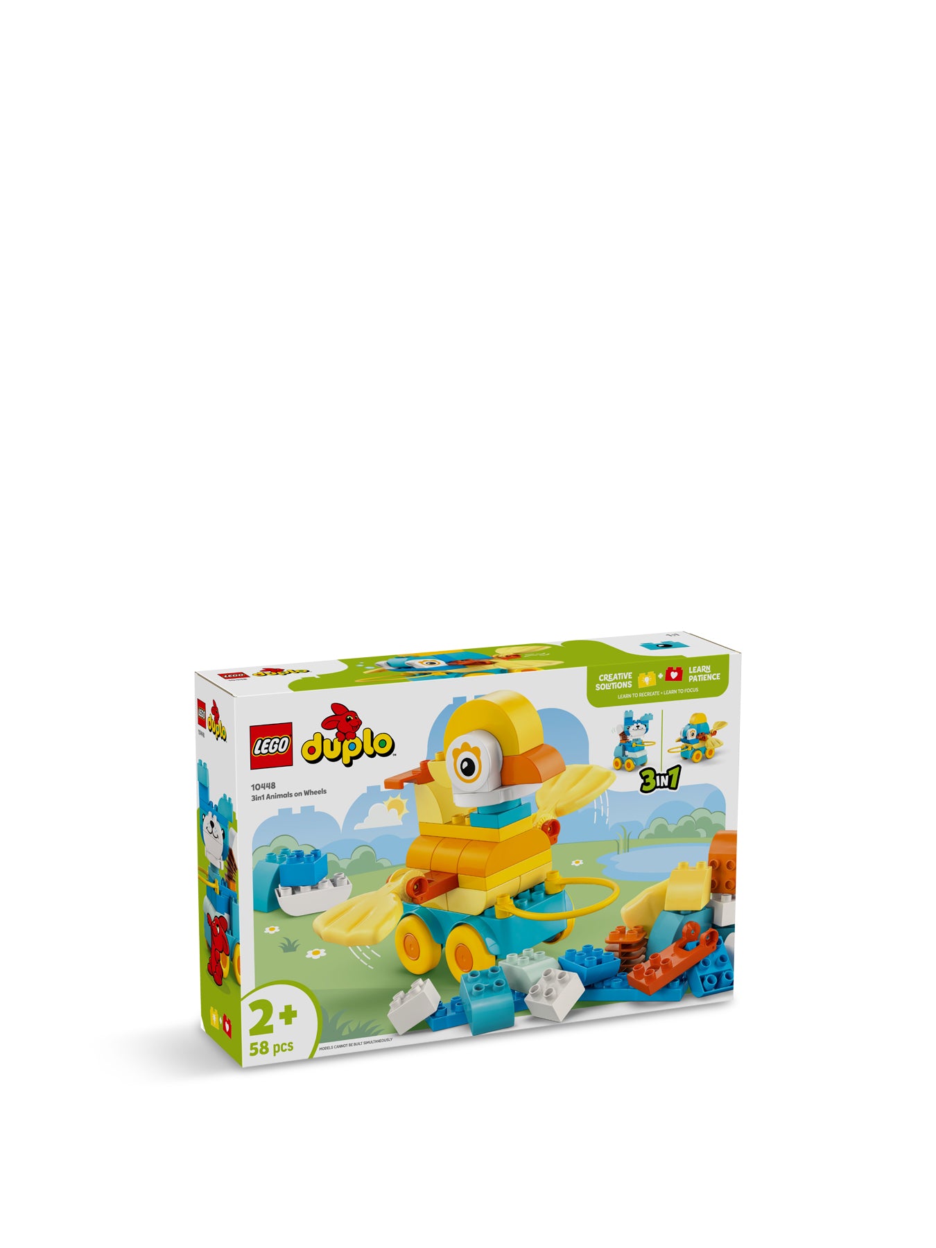 10448 3in1 Animals on Wheels