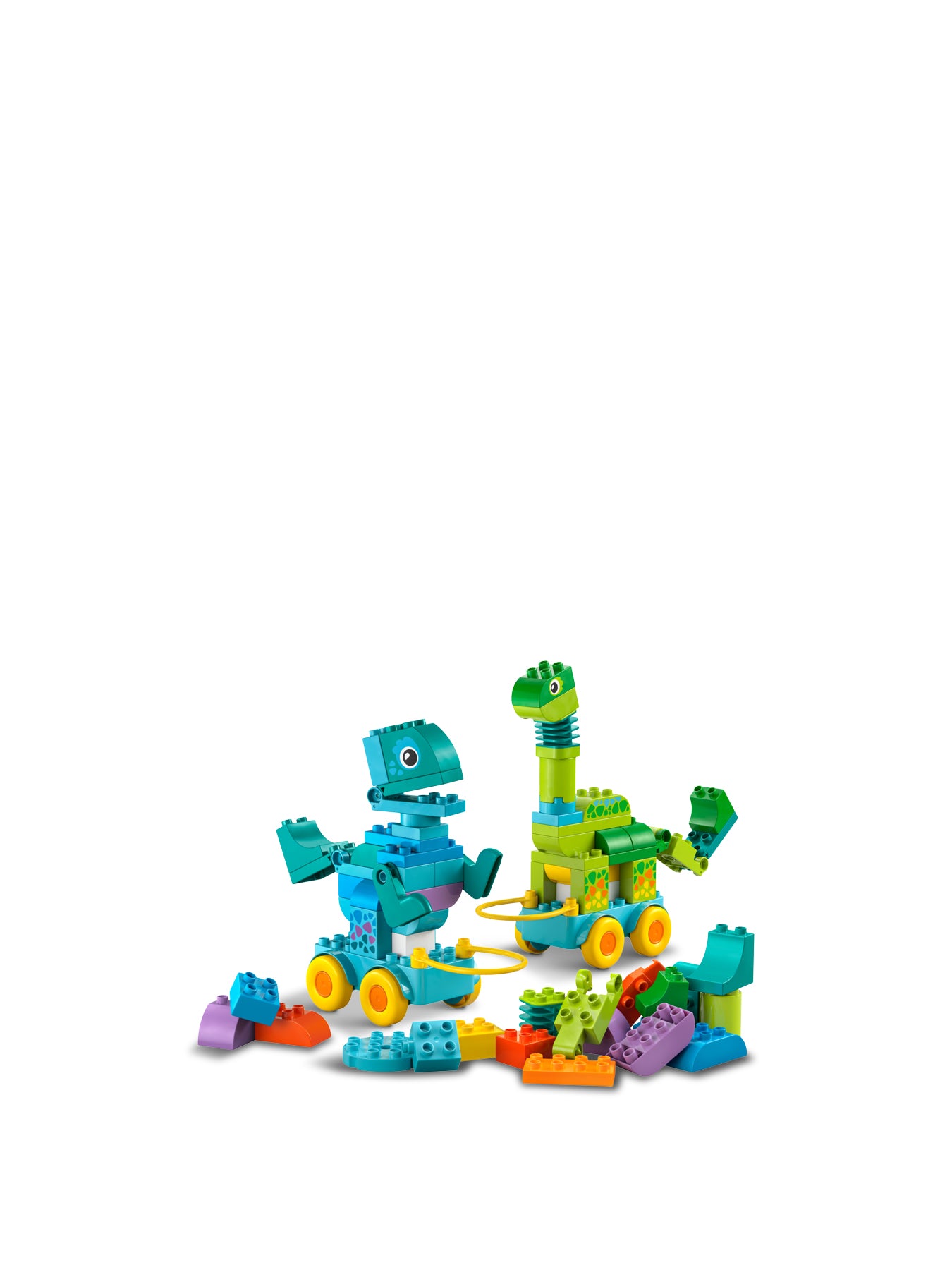10451 3in1 Dinosaurs on Wheels