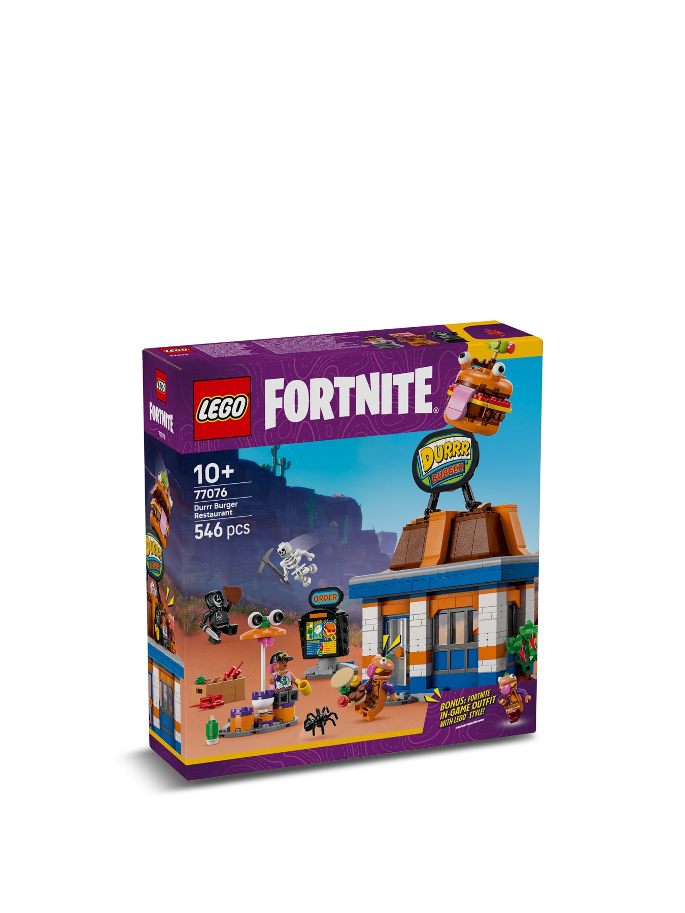77076 Durrr Burger Restaurant