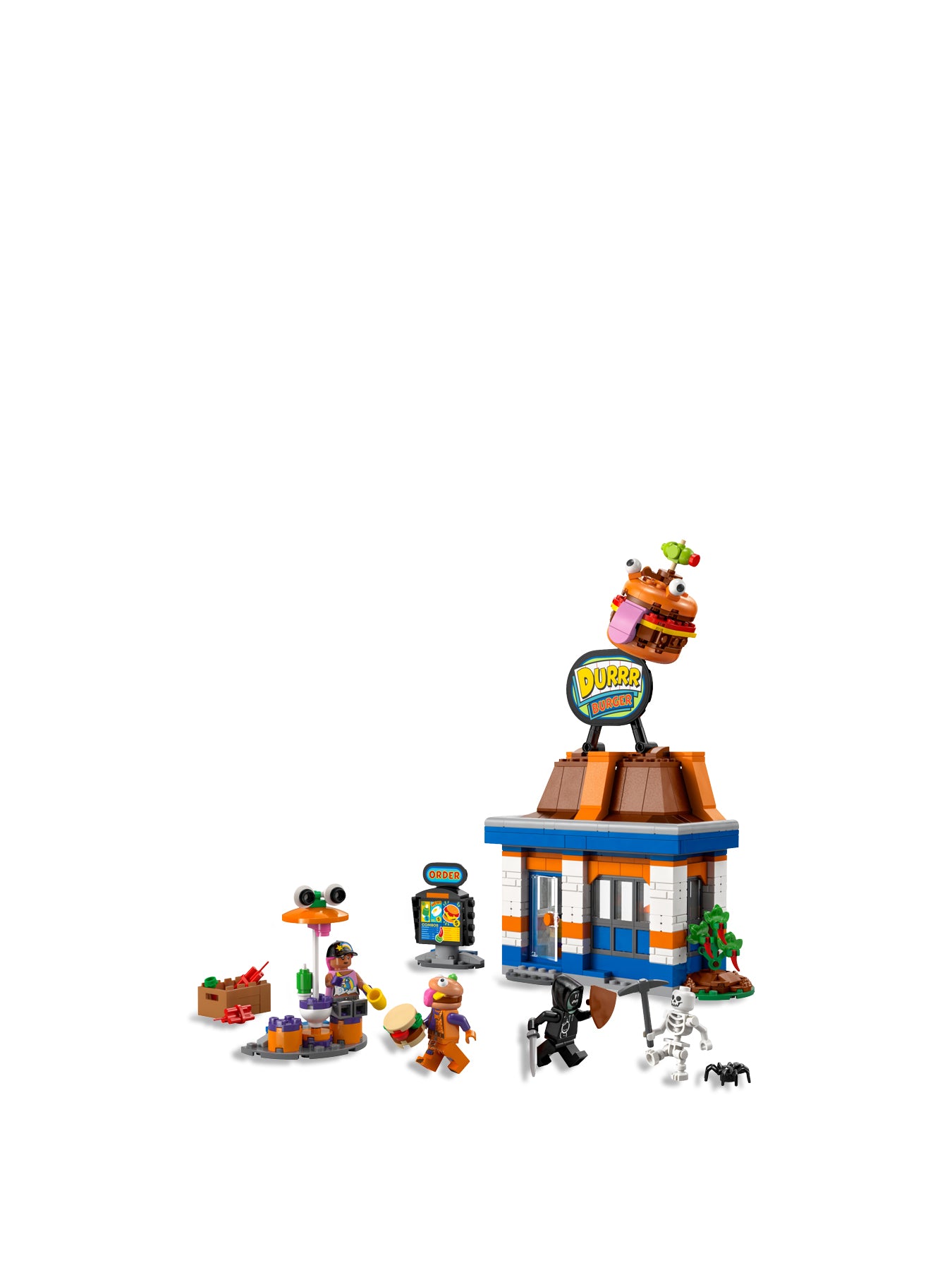 77076 Durrr Burger Restaurant
