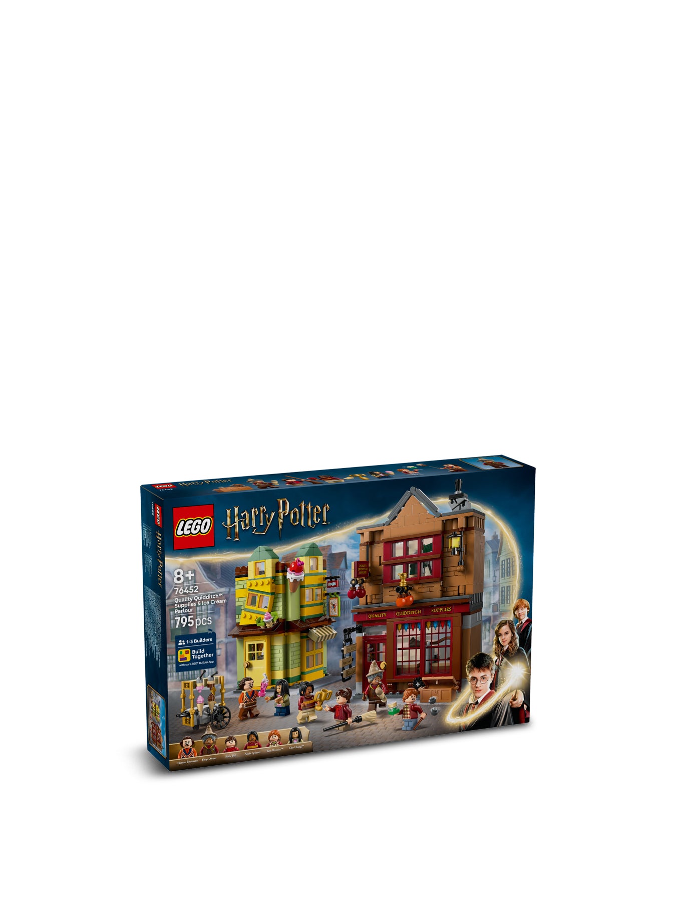 76452 Quality Quidditch™ Supplies & Ice Cream Parlour
