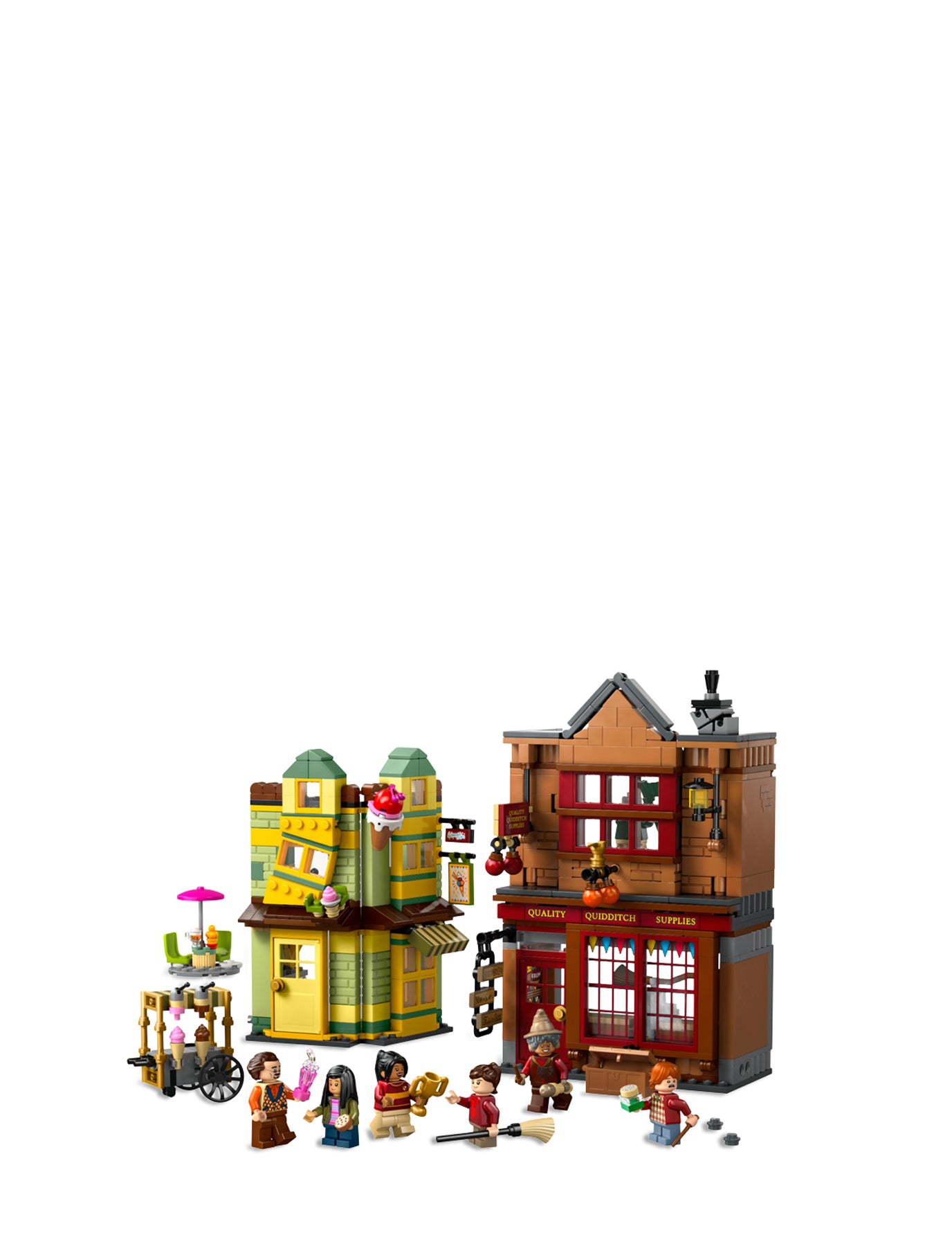 76452 Quality Quidditch™ Supplies & Ice Cream Parlour