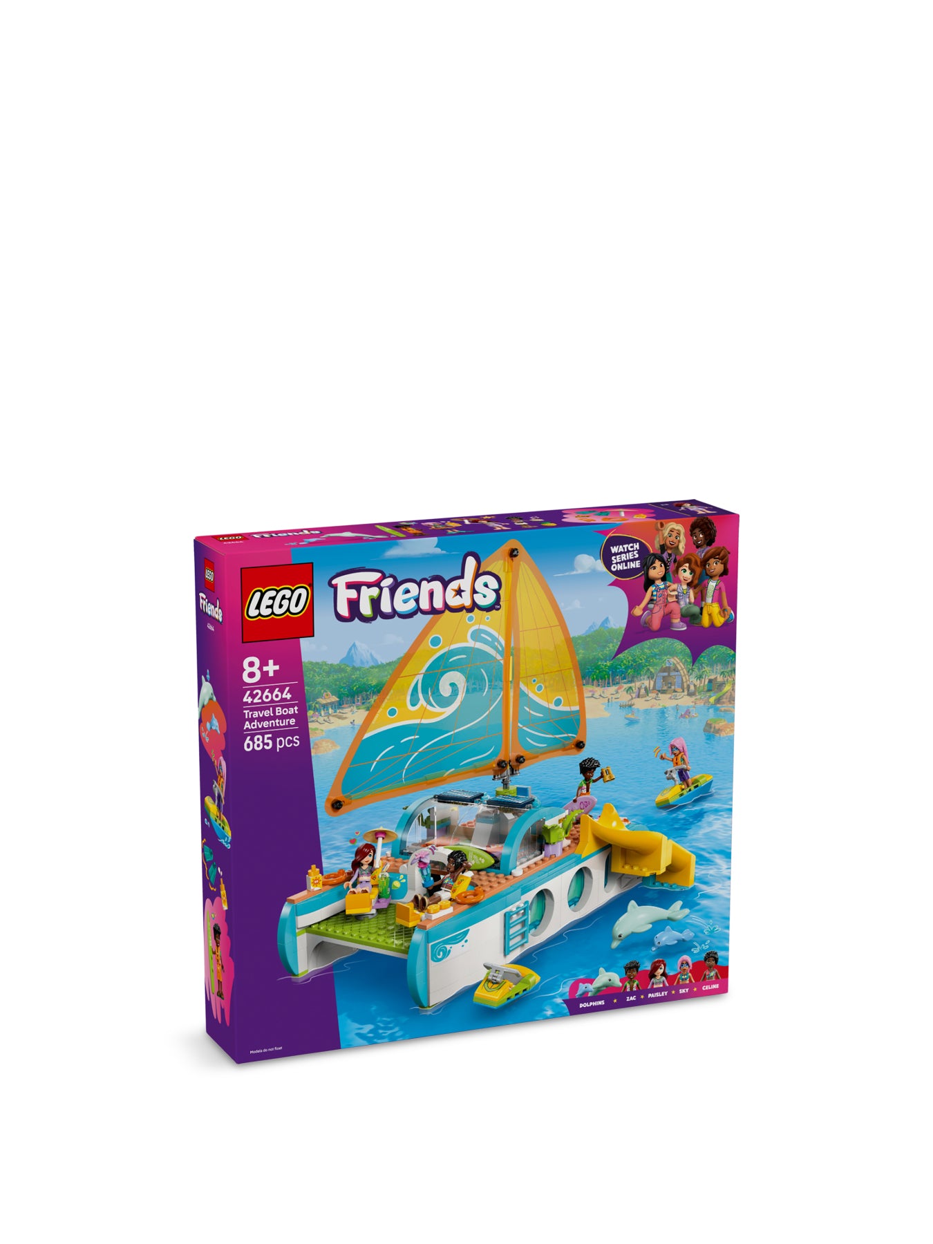 42664 Travel Boat Adventure