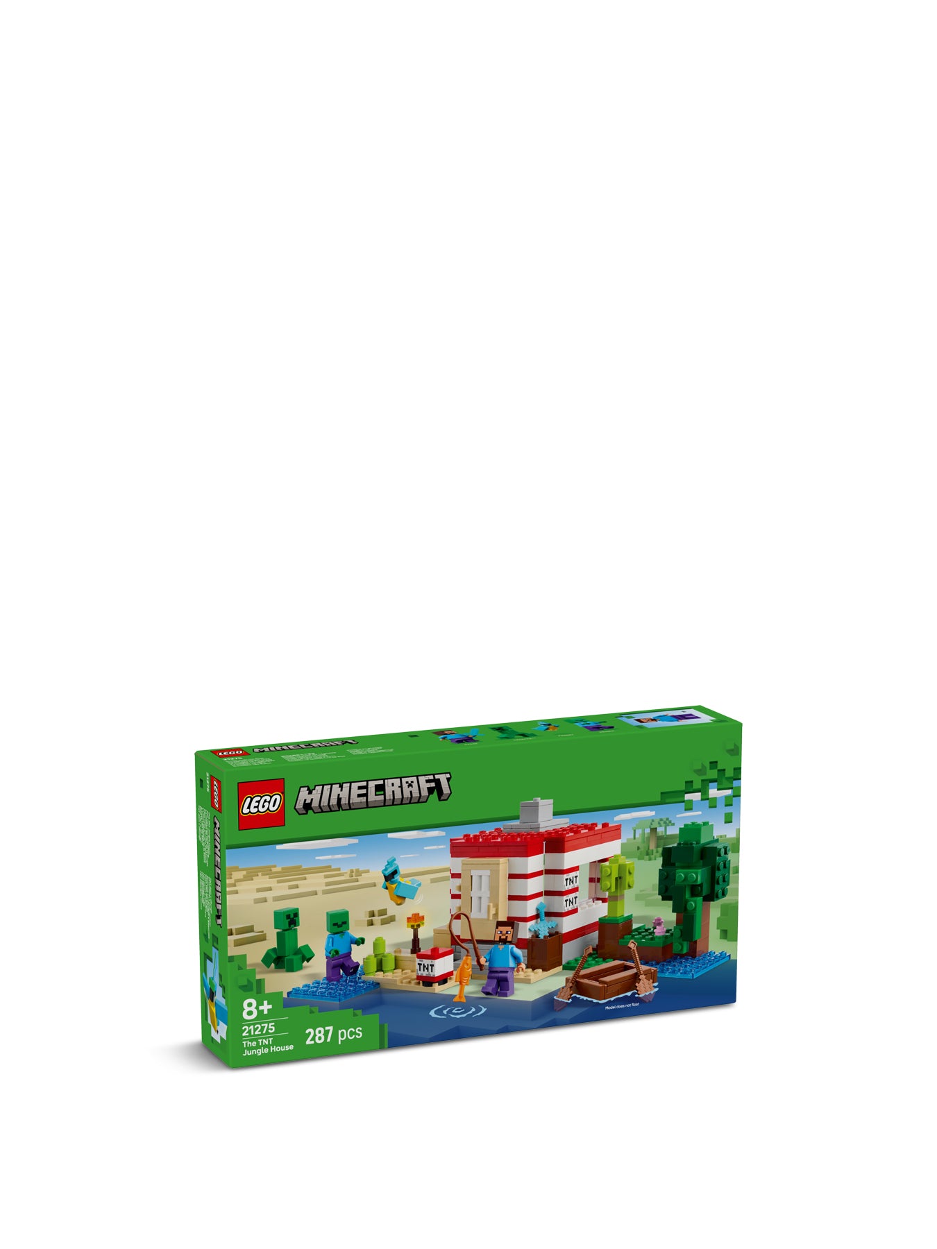 21275 The TNT Jungle House