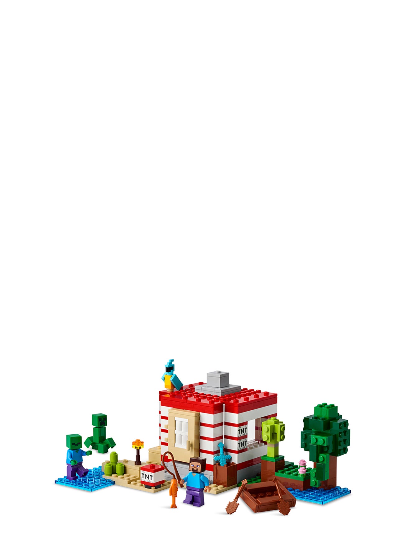 21275 The TNT Jungle House