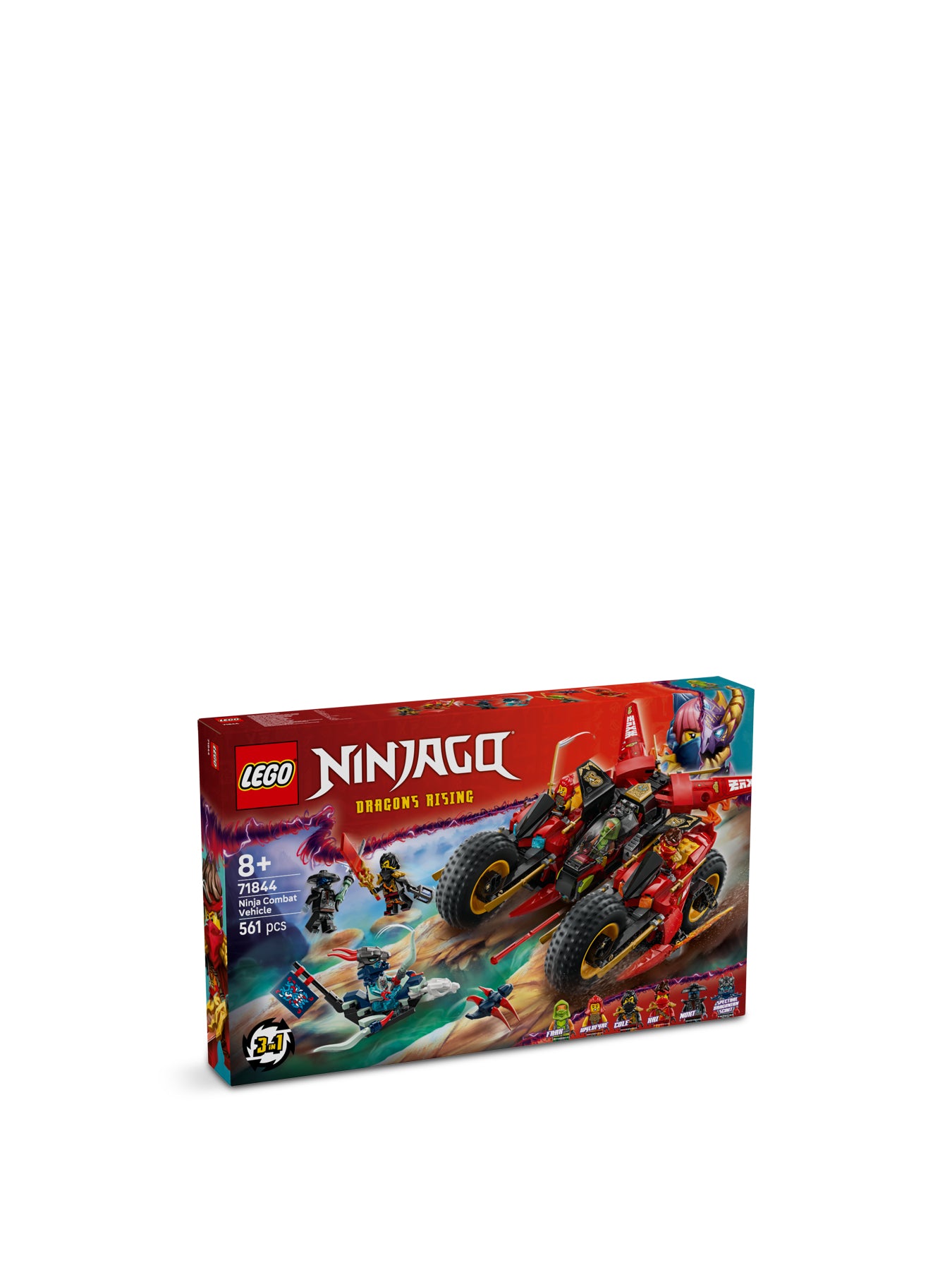 71844 Ninja Combat Vehicle