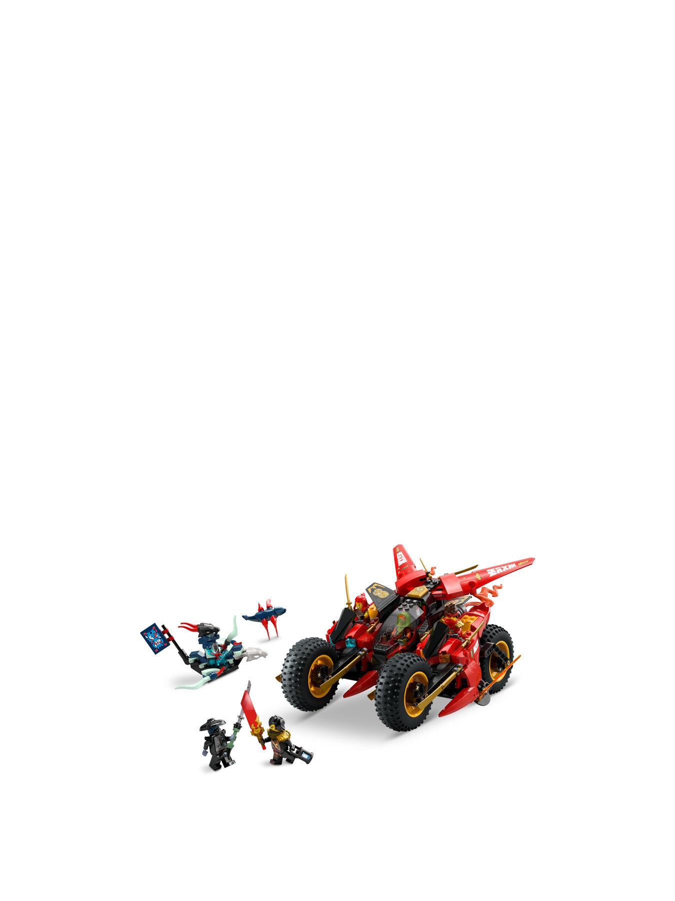 71844 Ninja Combat Vehicle