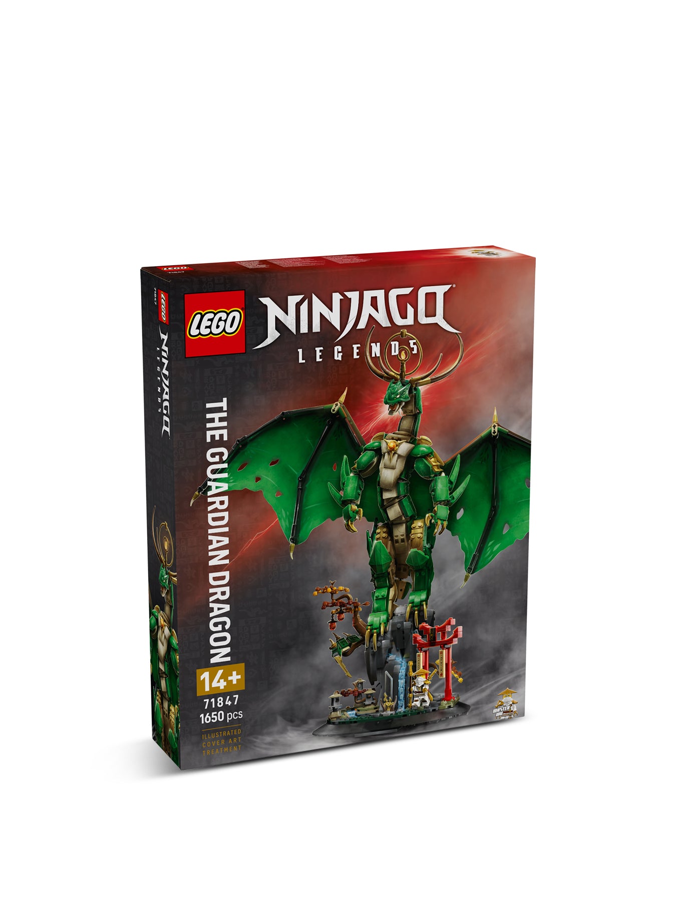 71847 The Guardian Dragon