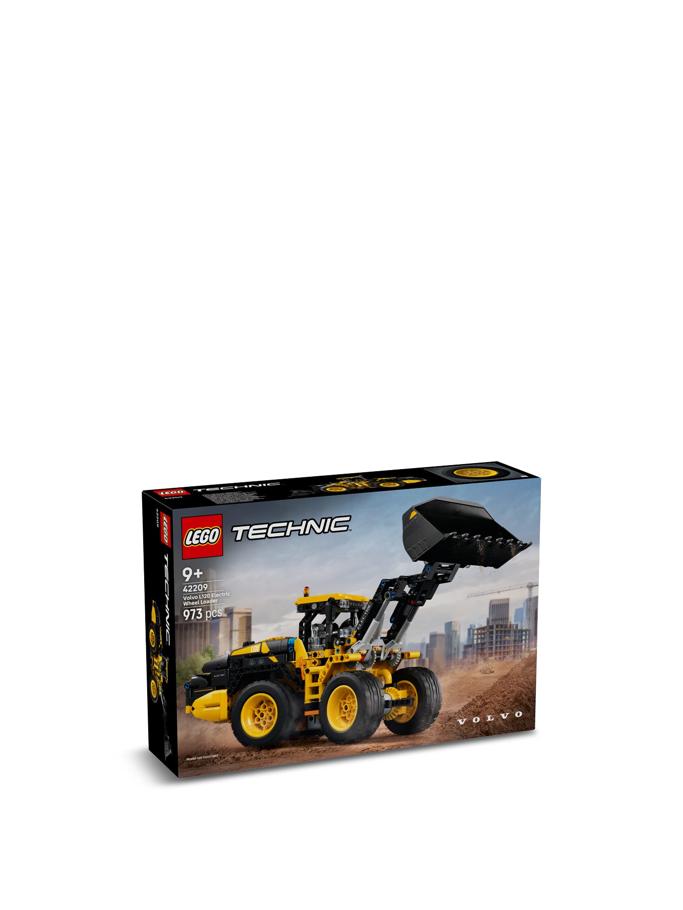 42209 Volvo L120 Electric Wheel Loader