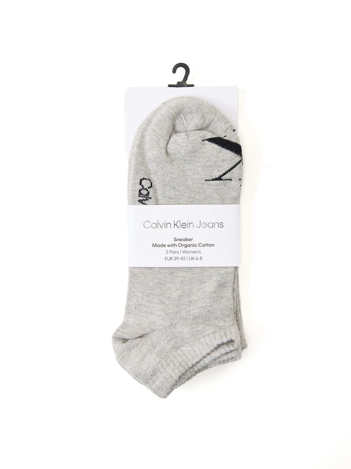 Women Sneaker 2P Monogram Socks