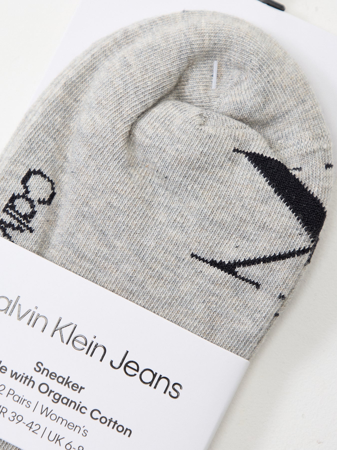 Women Sneaker 2P Monogram Socks