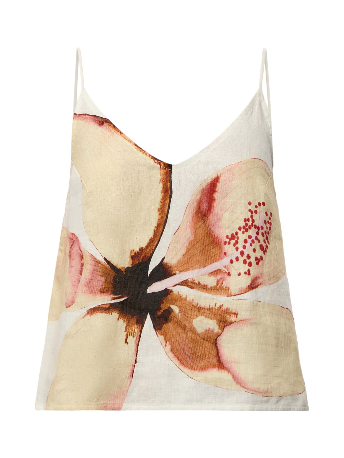 Hibiscus Cami Top