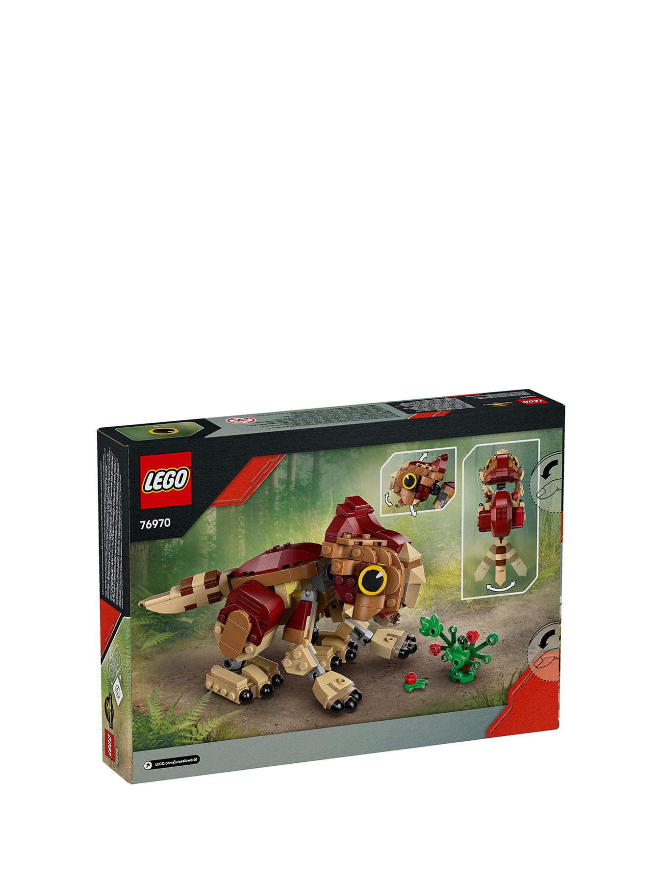 Jurassic World Baby Dinosaur Dolores: Aquilops 76970