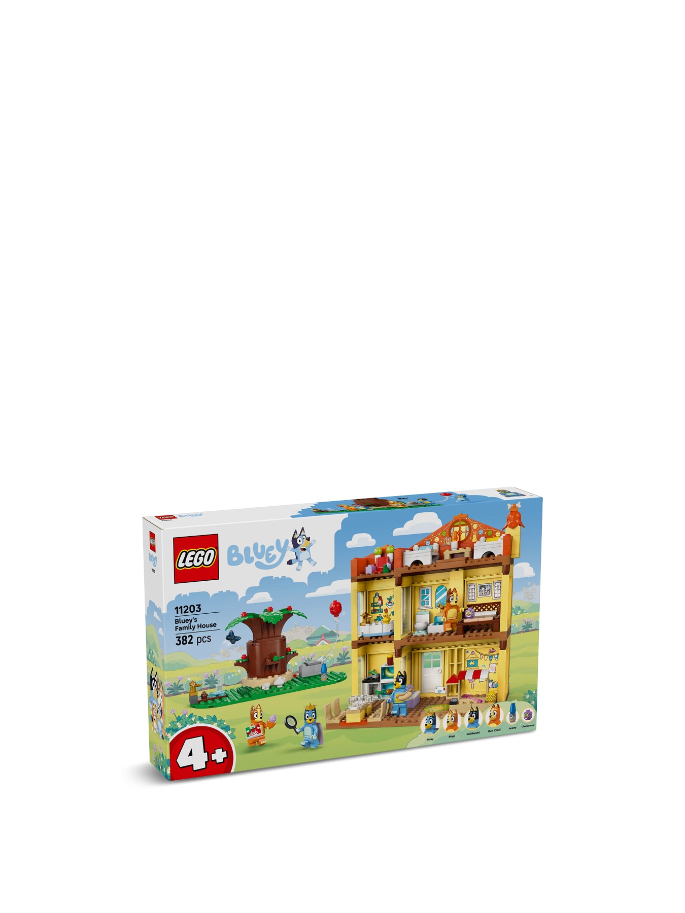 LEGO Bluey: Bluey’s Family House Toy Playset 11203