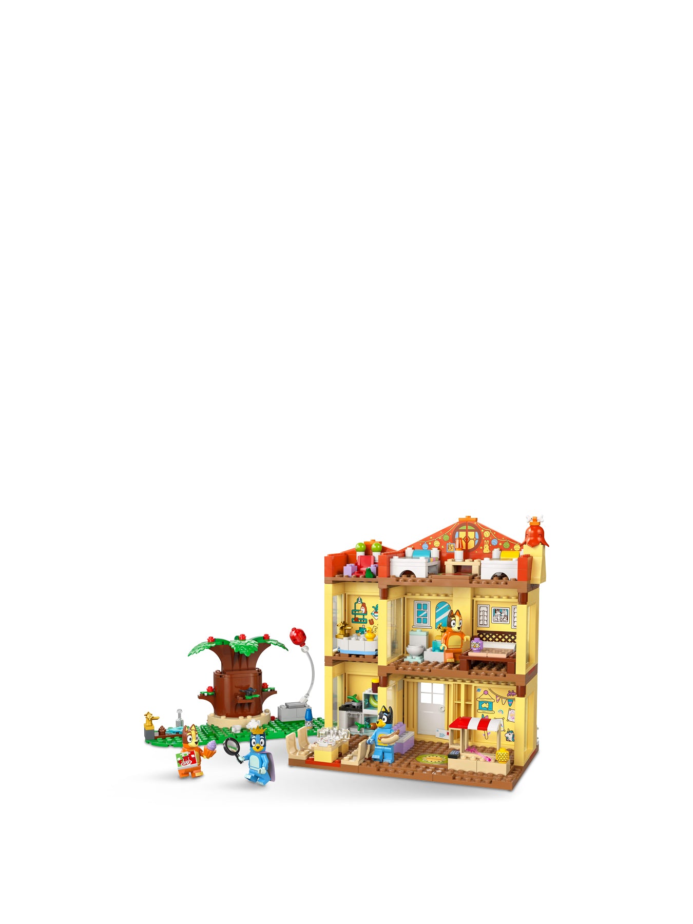LEGO Bluey: Bluey’s Family House Toy Playset 11203