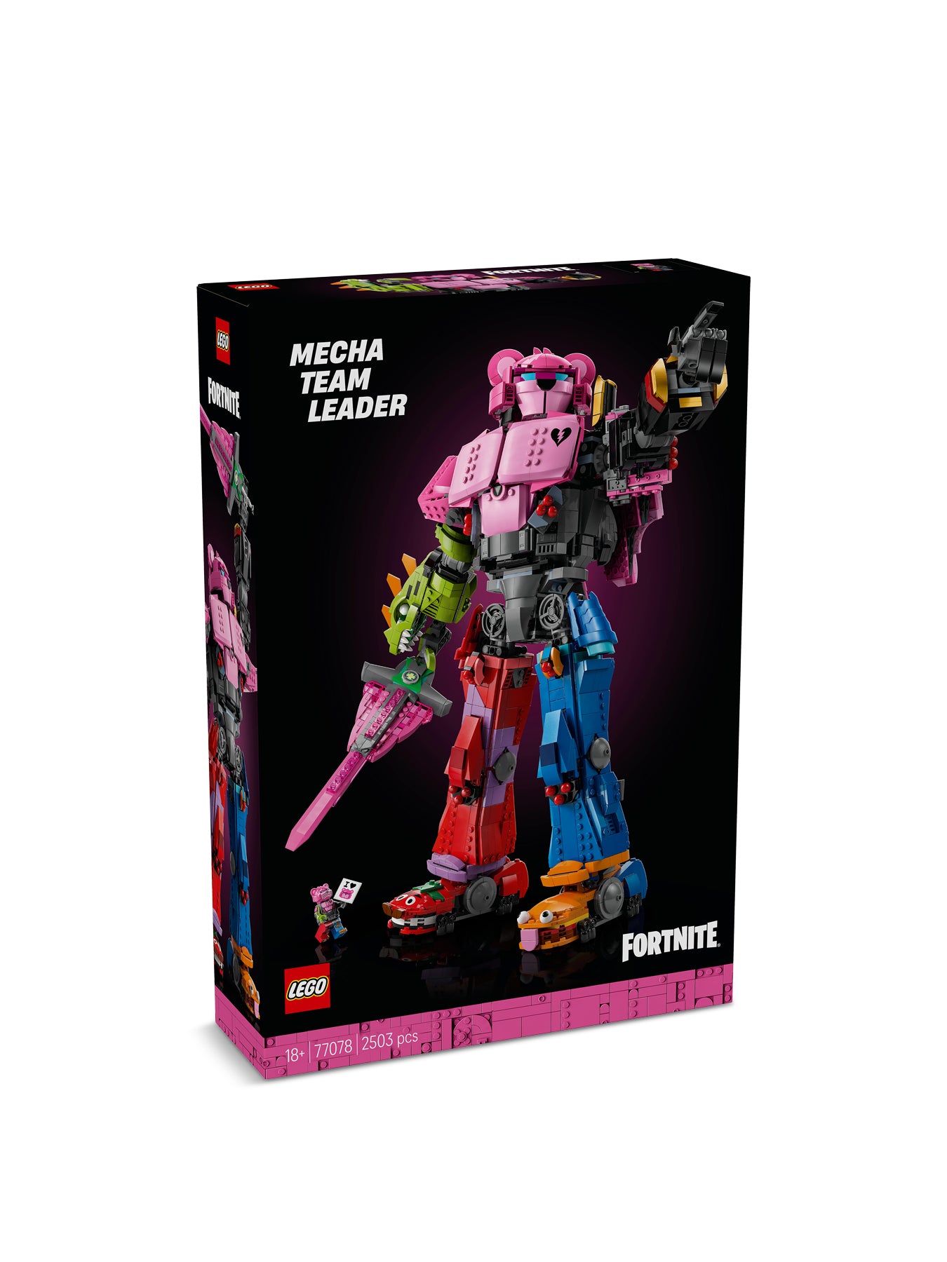 LEGO Fortnite Mecha Team Leader Figure 77078