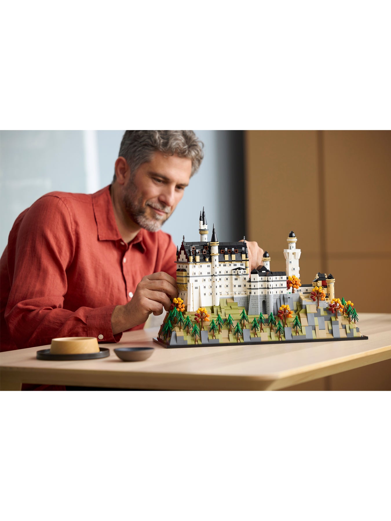LEGO Architecture Neuschwanstein Castle Set 21063